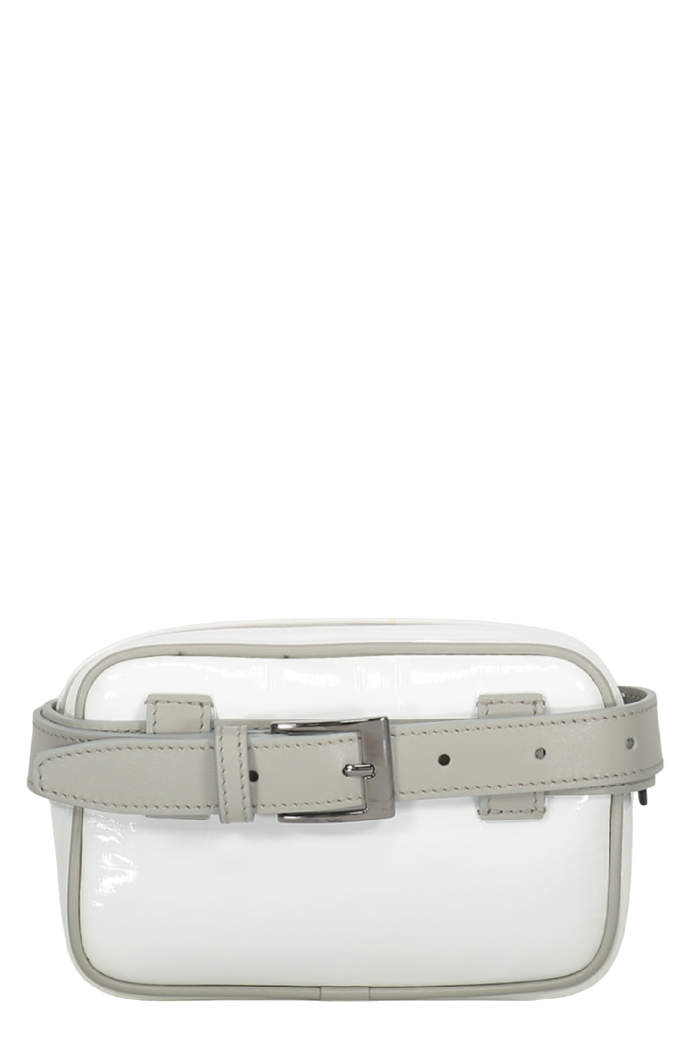 Herno Logo-patch Belt Bag In White