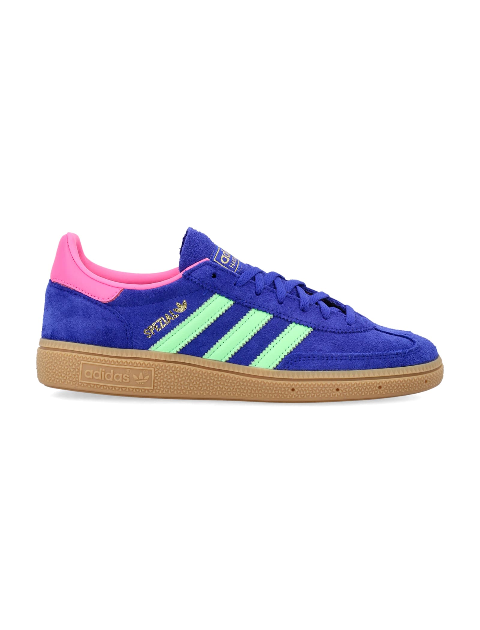 Adidas Originals Handball Spezial Women S Sneakers In Suede In Blue