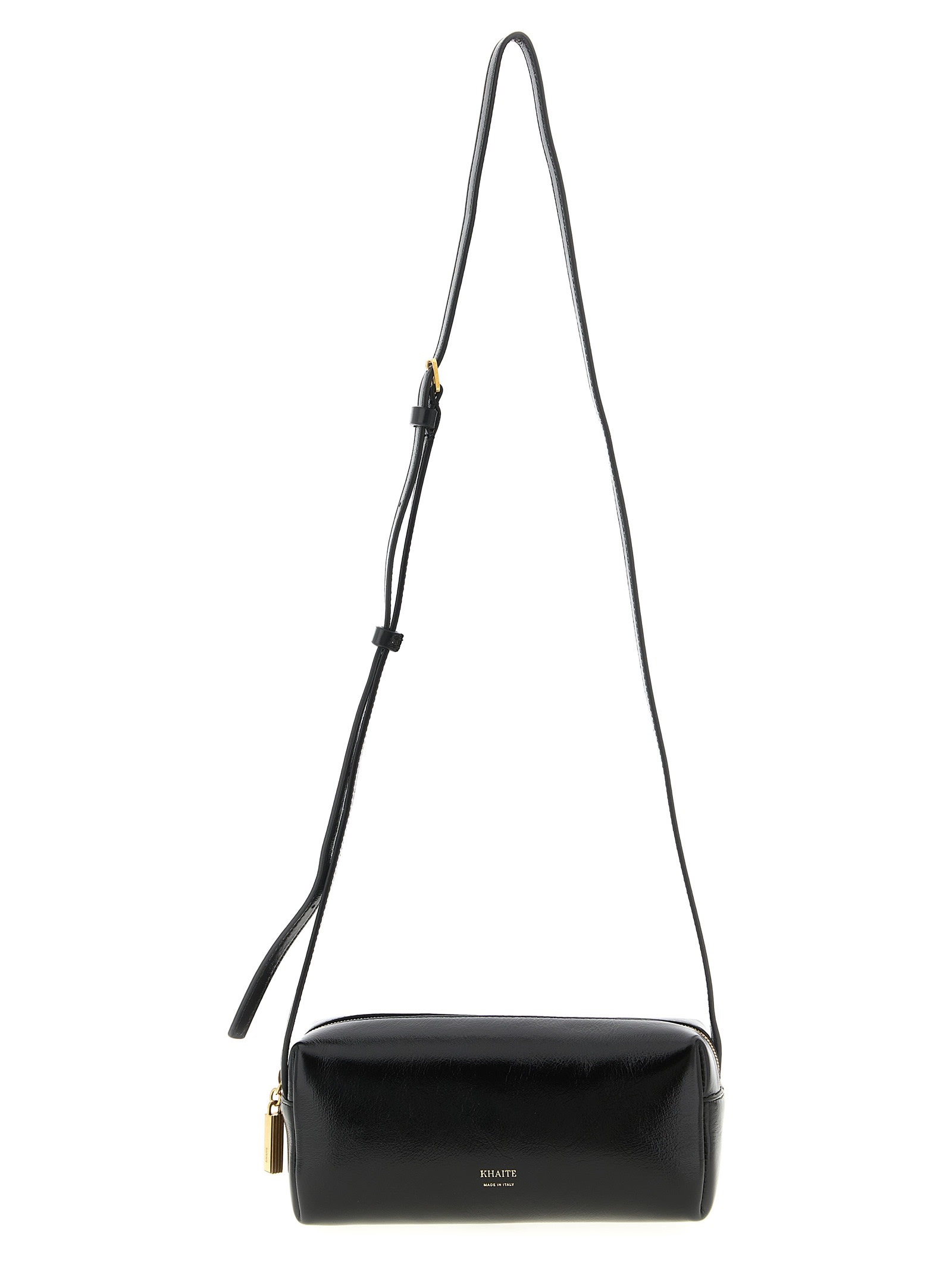Khaite Kye Mini Crossbody Bag In Black