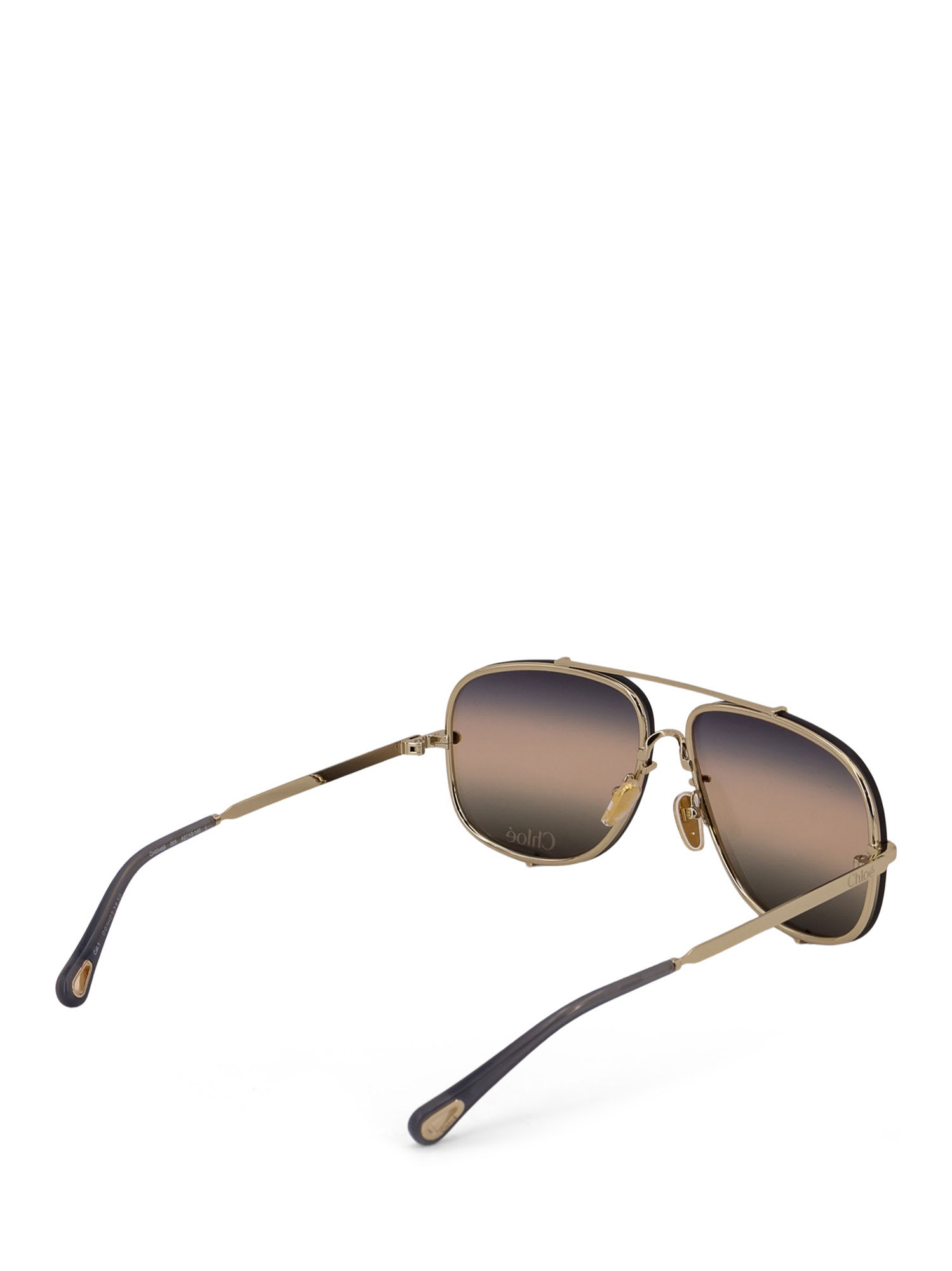 Chloé Essential Aviator Sunglasses In Blue
