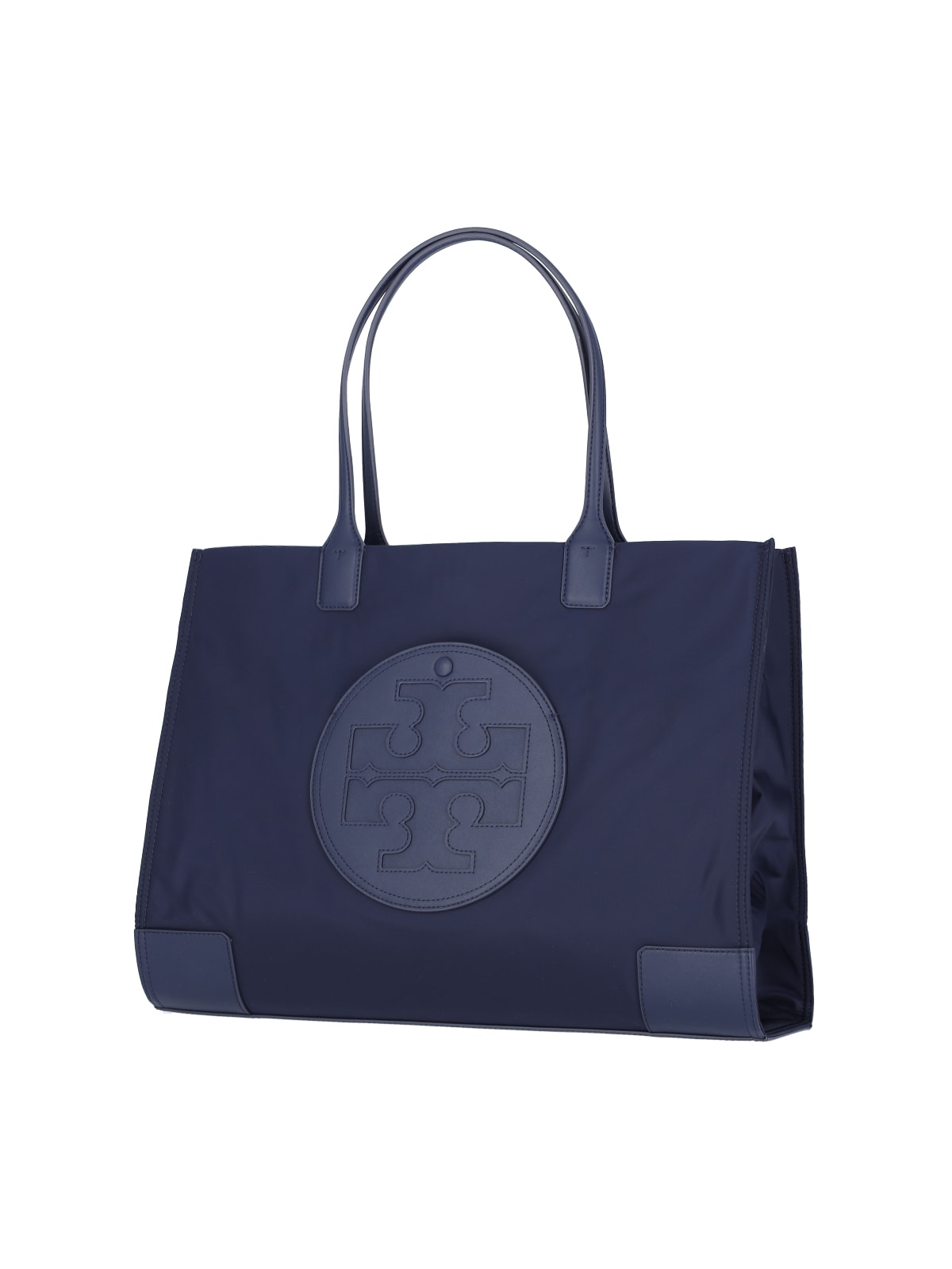 Shop Tory Burch Ella Tote Bag In Blue