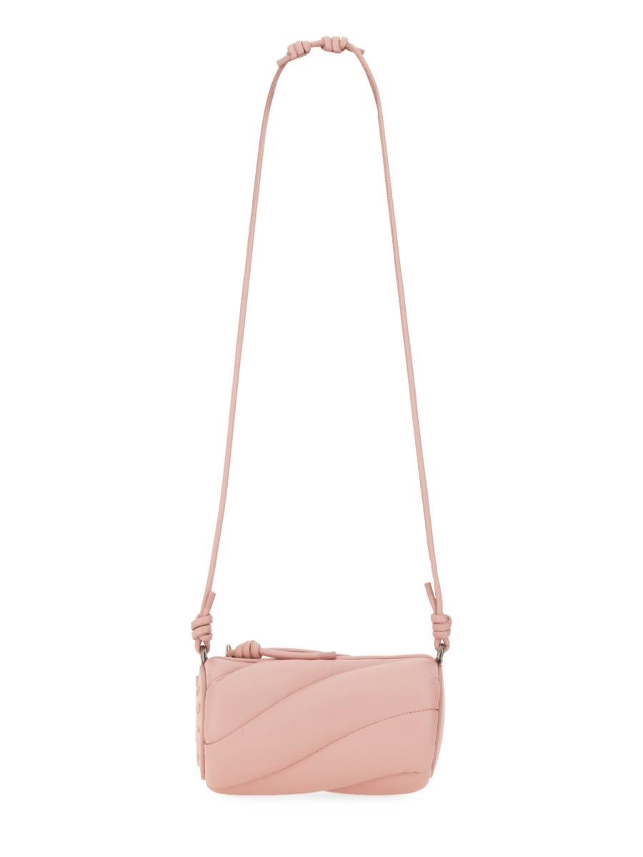 Shop Fiorucci Mini Mella Bag In Pink