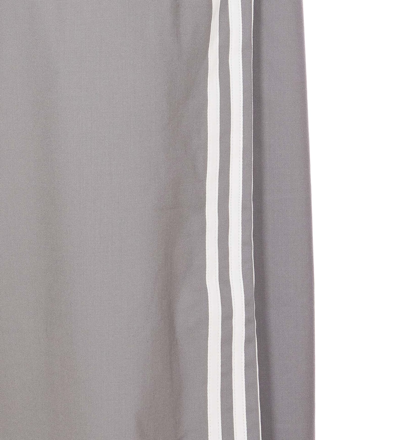 Shop Y-3 Ref Wo Pants In Grey