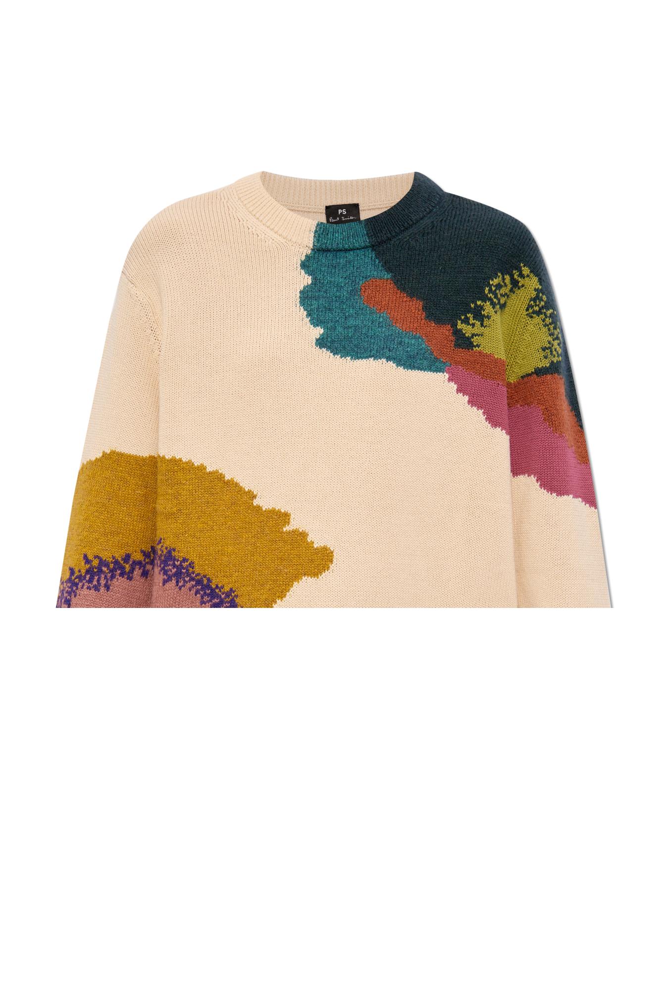 Ps Paul Smith Sweater With A Round Neckline