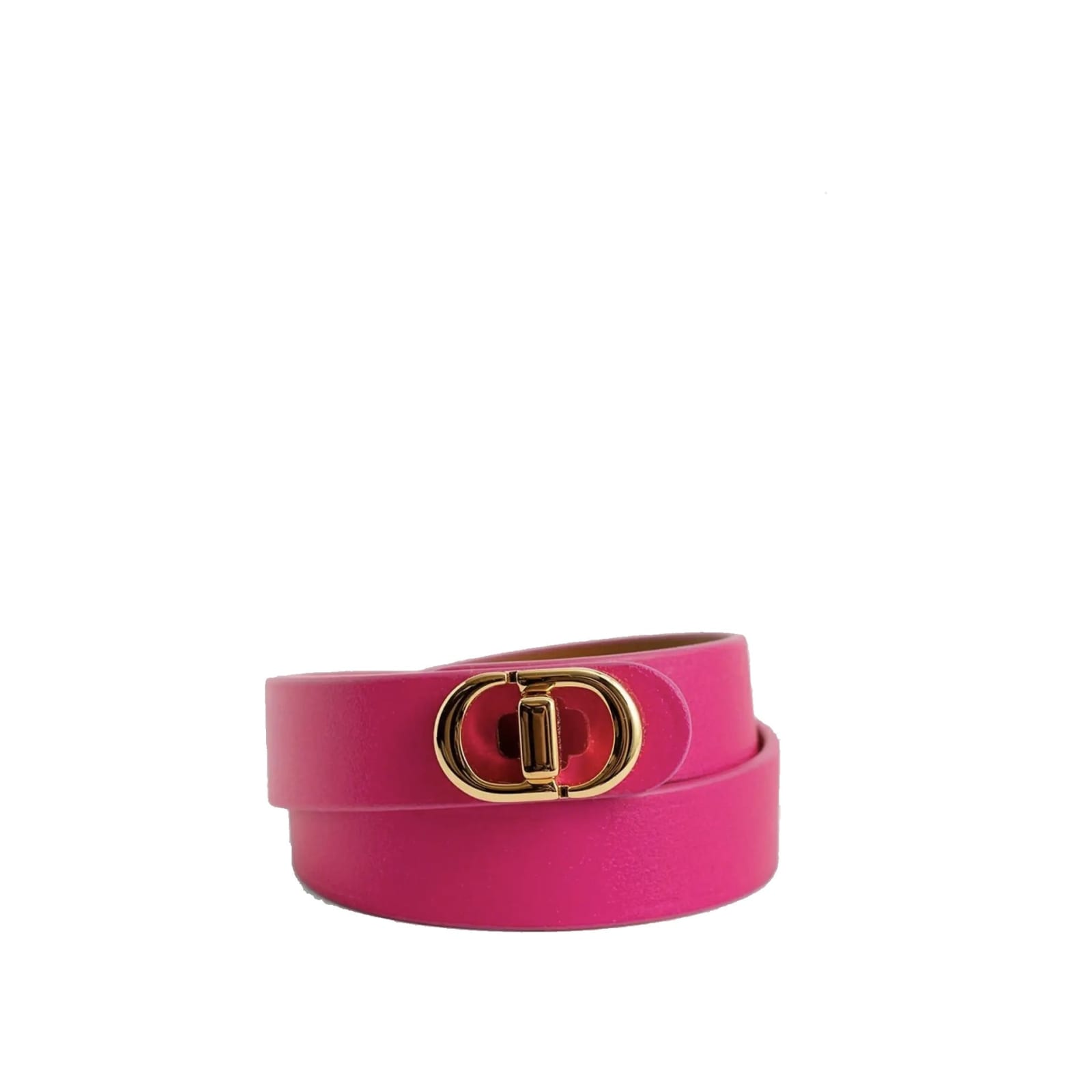 Shop Dior 30 Montaigne Double Bracelet In Pink