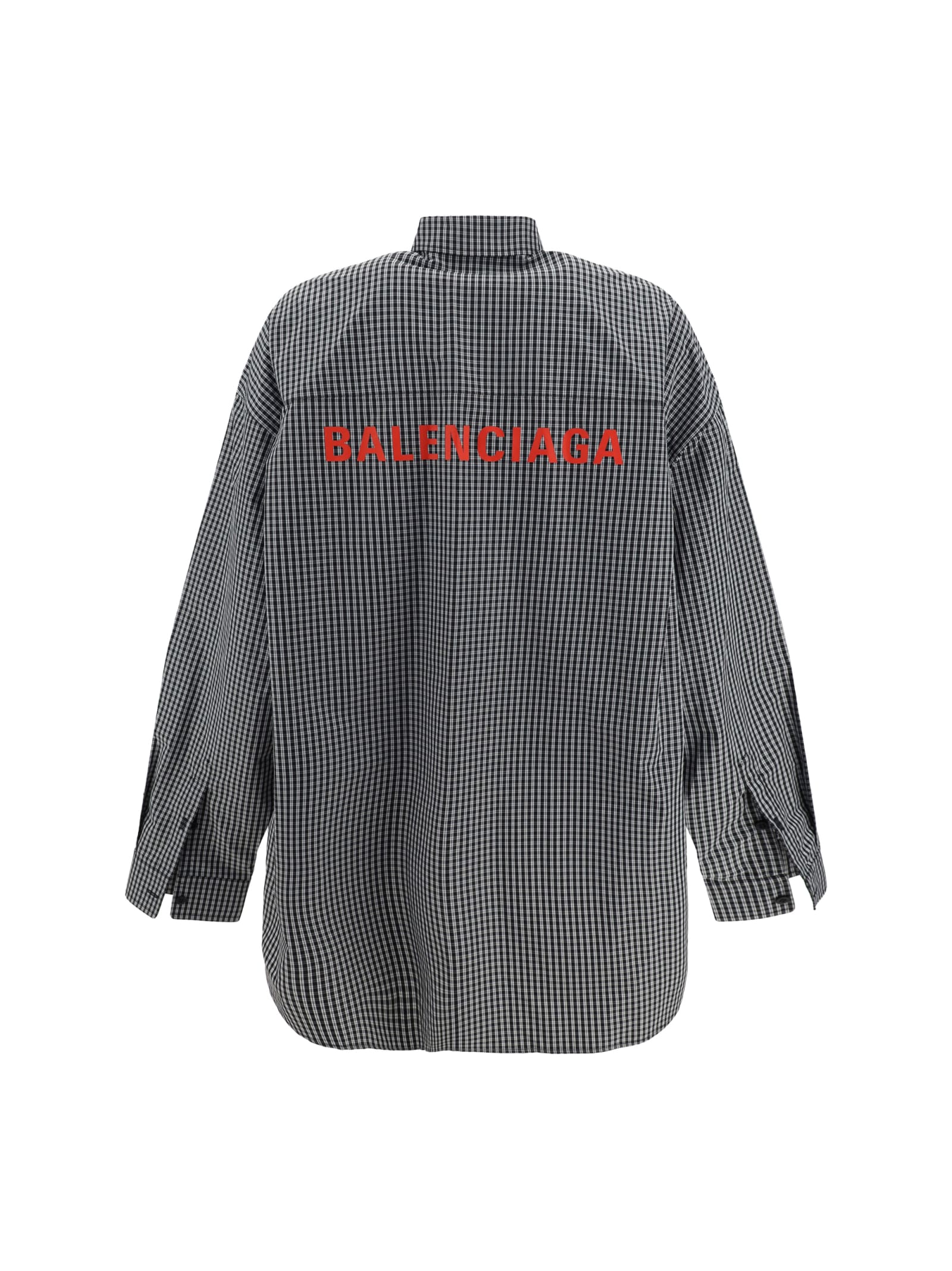 Balenciaga Shirts In Black/white