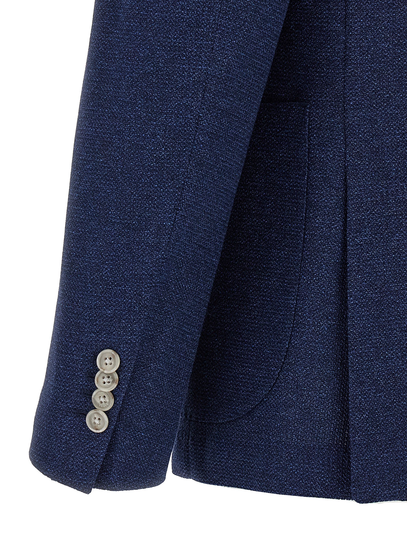 Barba Napoli Barba 'dynamic 201' Blazer In Blue