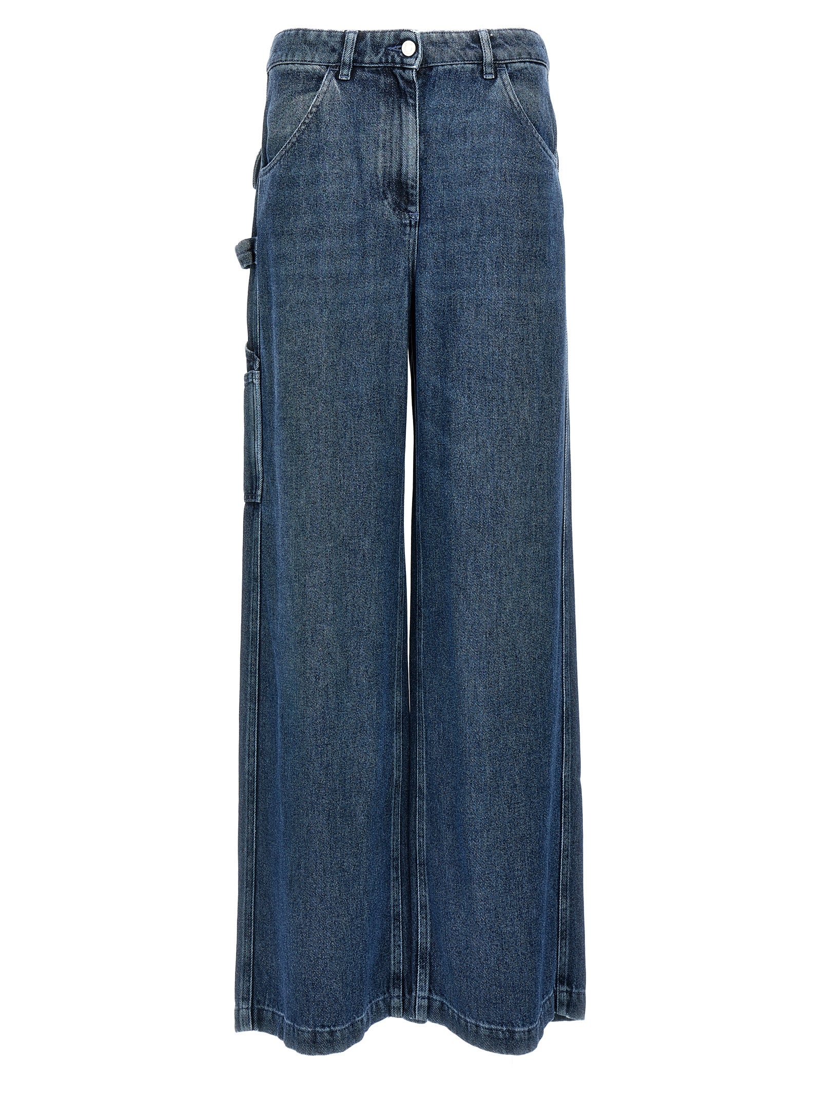 (nude) Wide Leg Lyocell Jeans