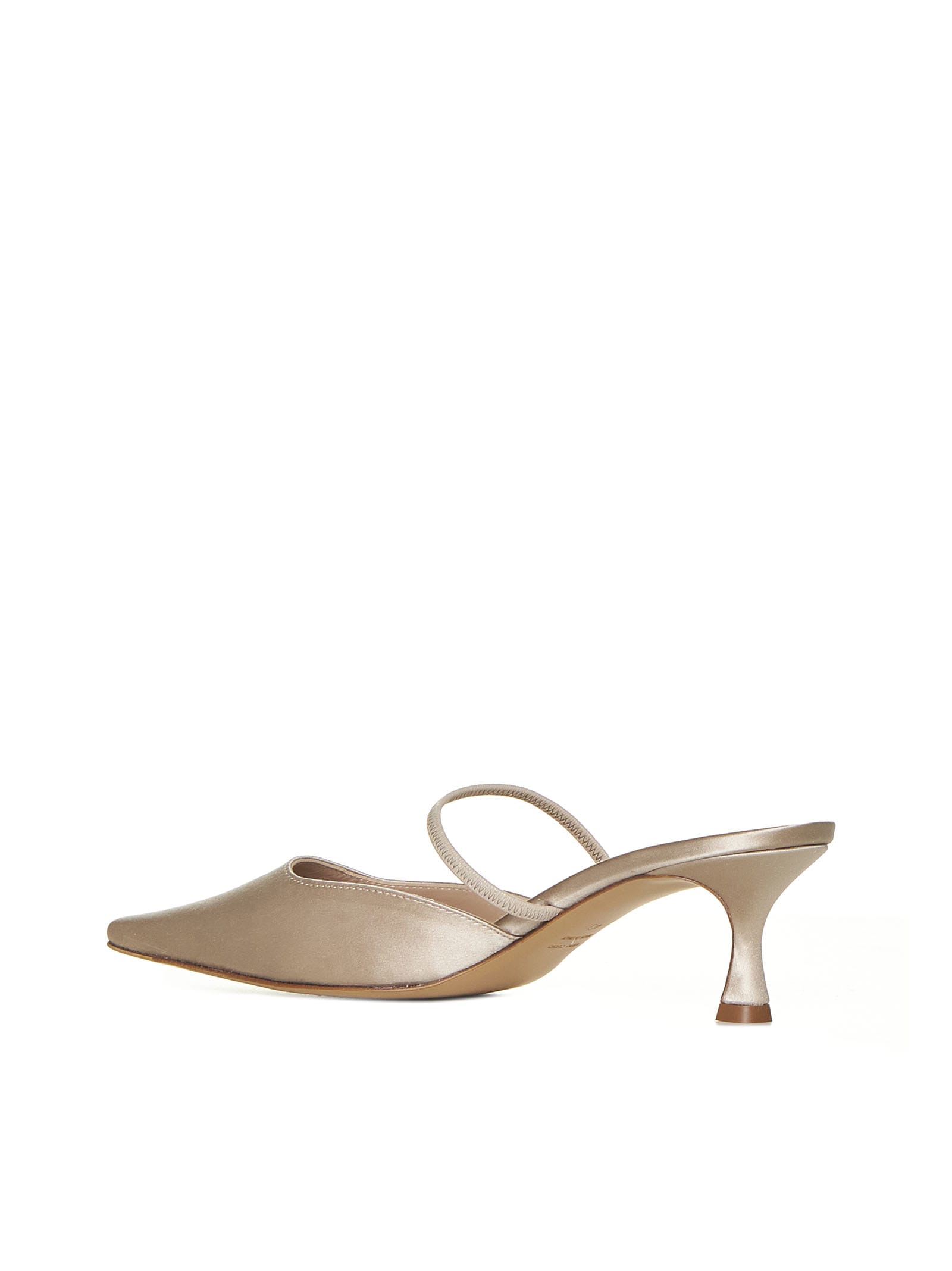 Shop Roberto Festa Sandals In White