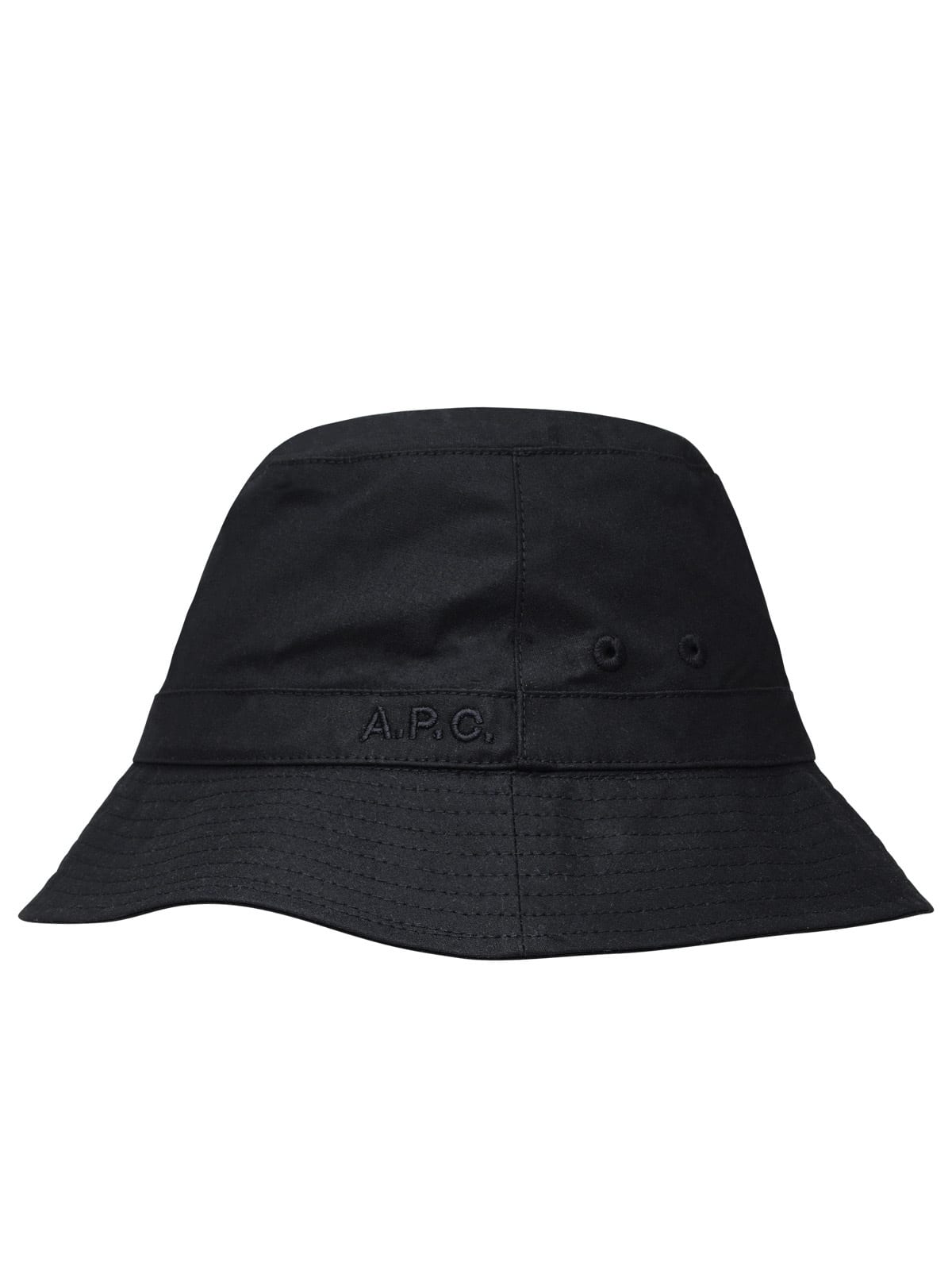 Shop Apc Black Cotton Cap