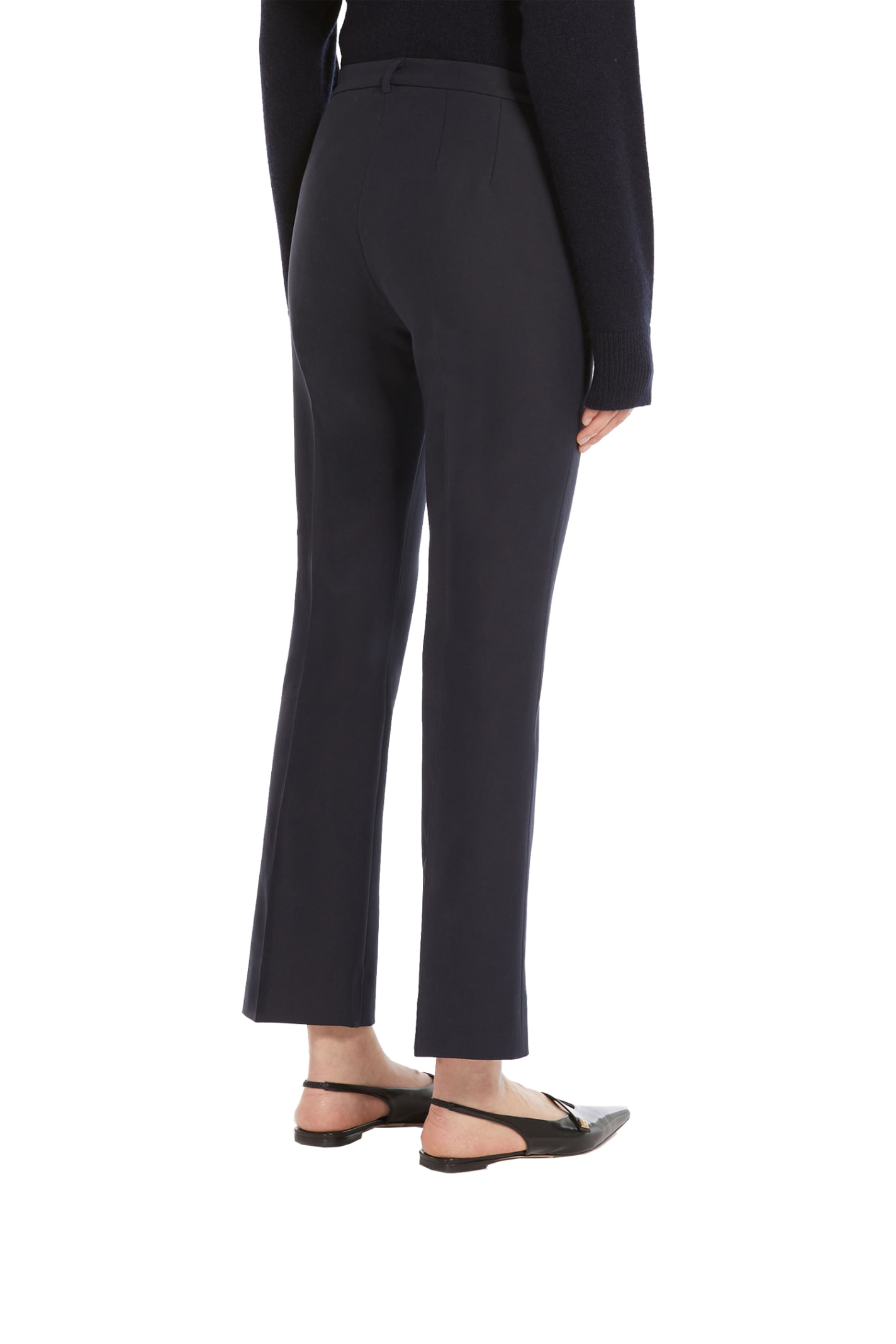 Shop 's Max Mara Fatina Pants In Blu