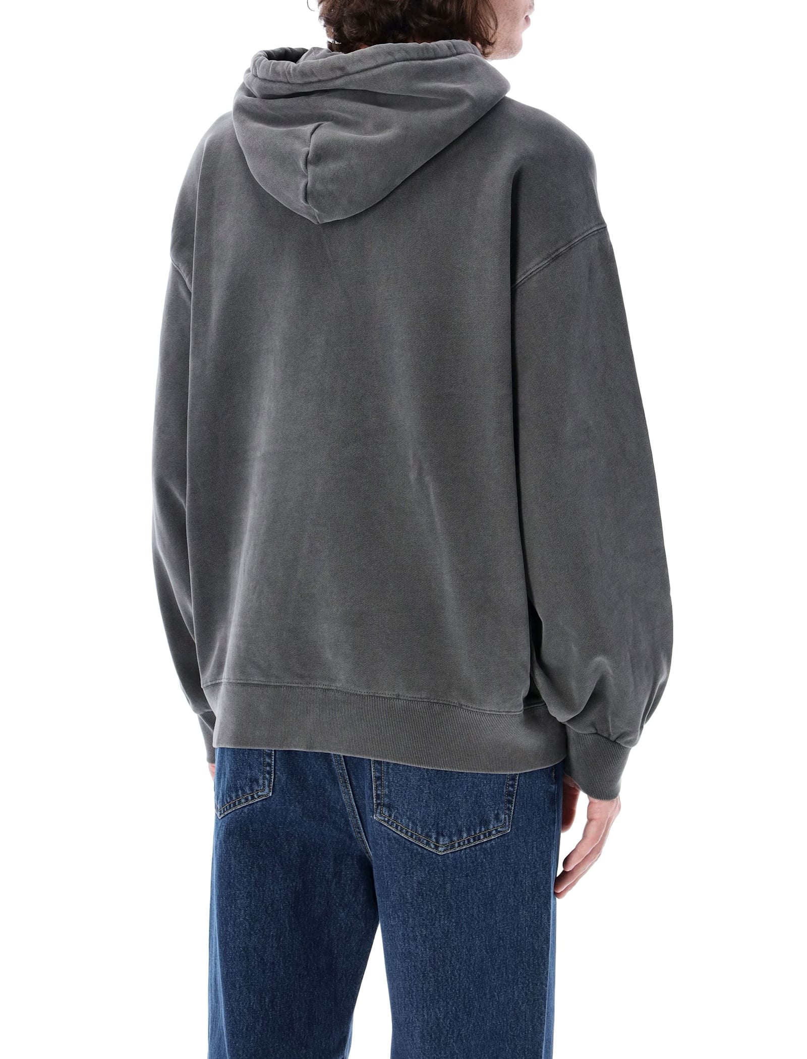 Shop Carhartt Hooded Vista Sweat In Graphite