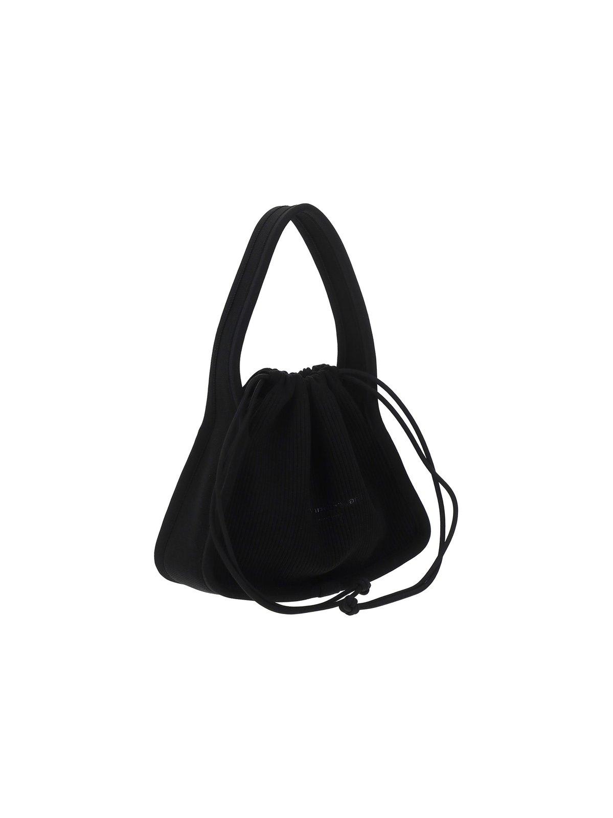 Shop Alexander Wang Ryan Small Tote Bag In Black