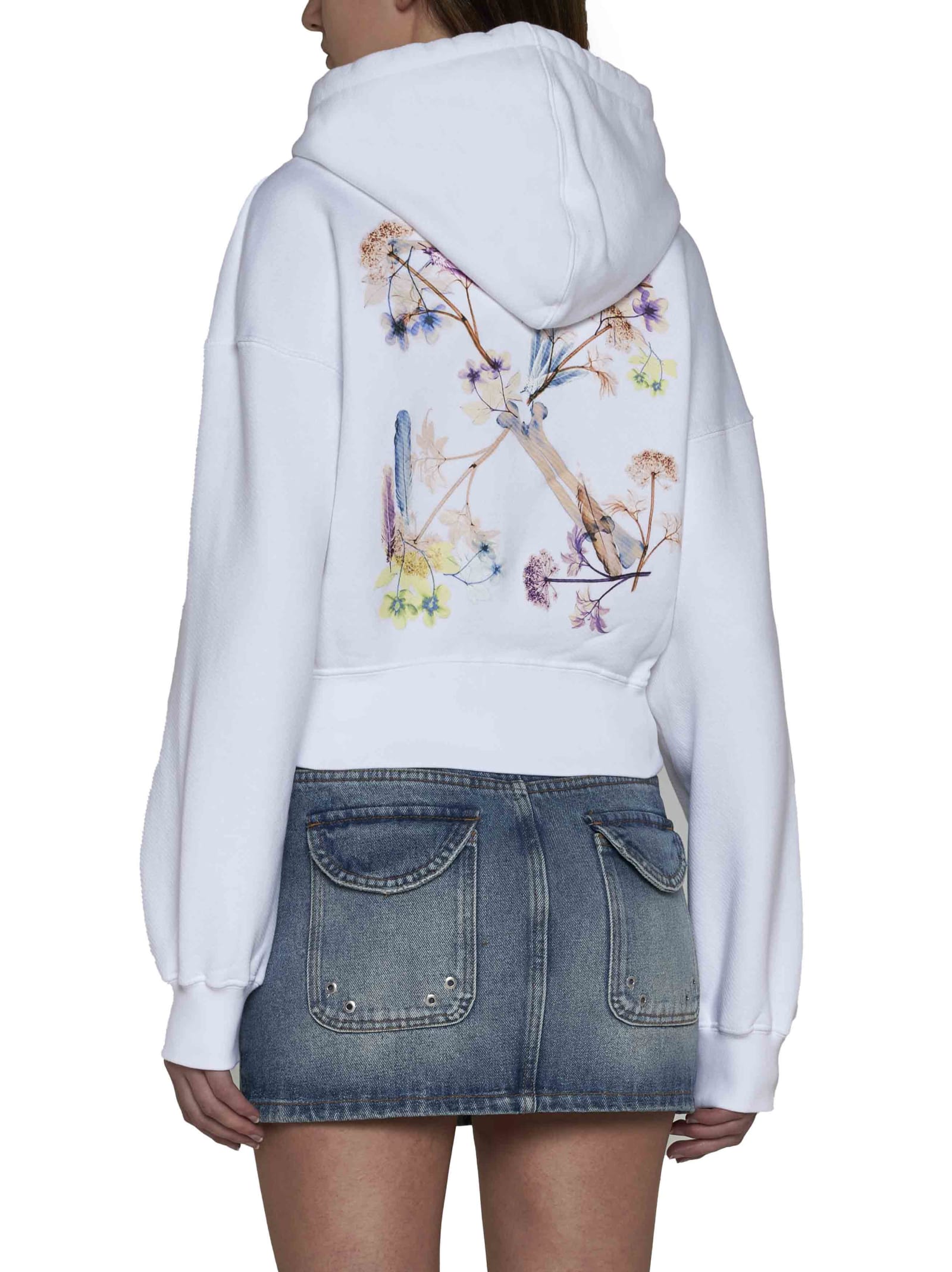 Shop Off-white Sweater In Multicolour
