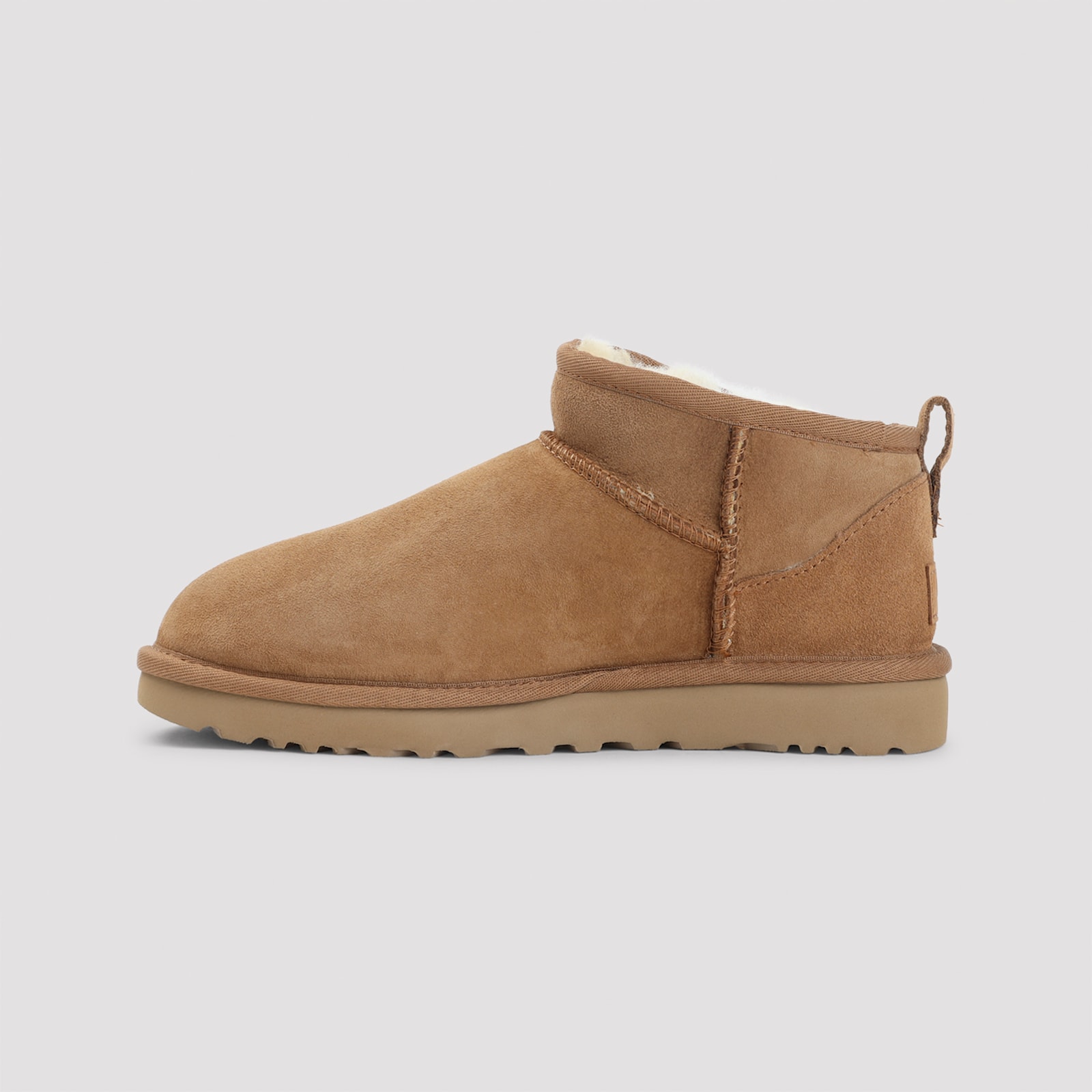 Ugg Classic Ultra Mini Boots In Brown