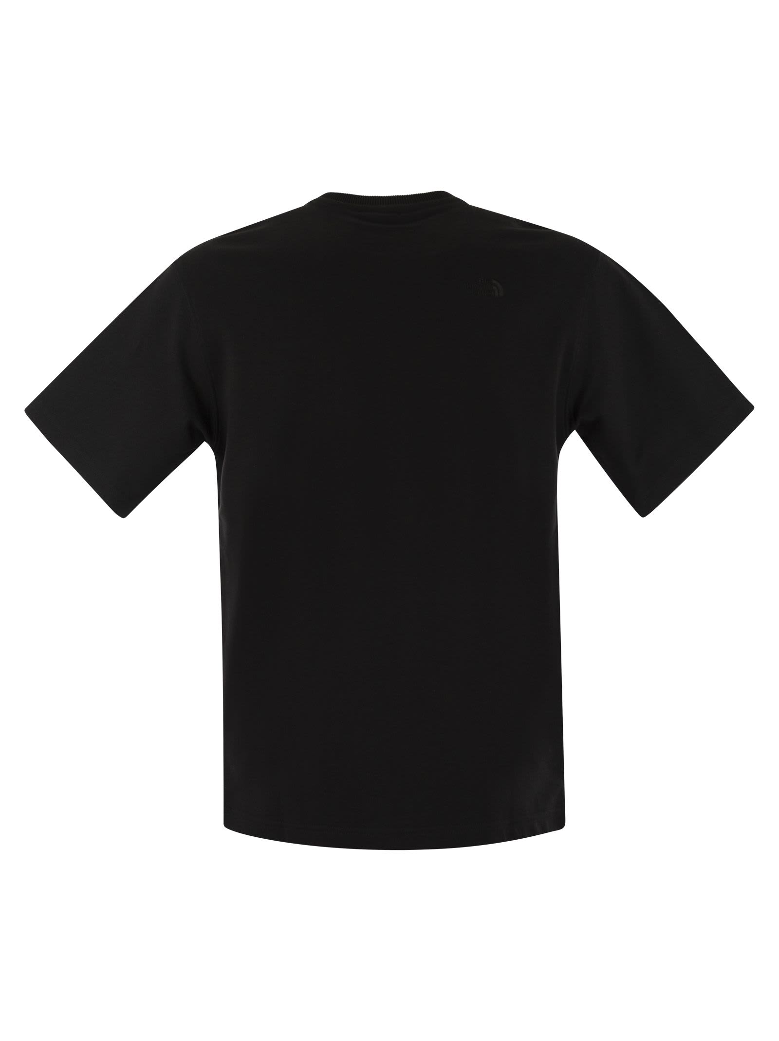 Shop The North Face Street Explorer - Short-sleeved T-shirt In Black