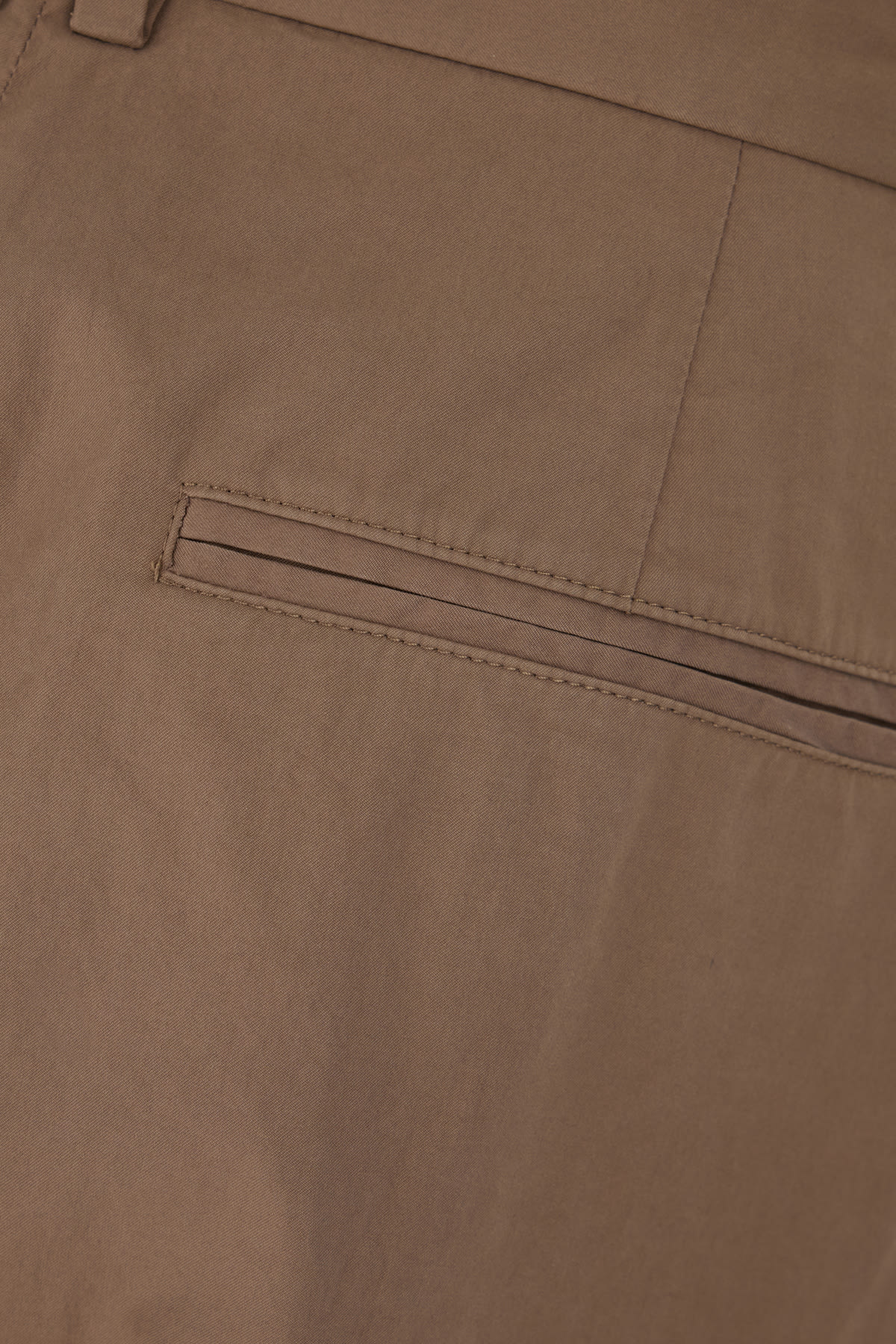 The Row Dark Grey Cotton Pants In Green