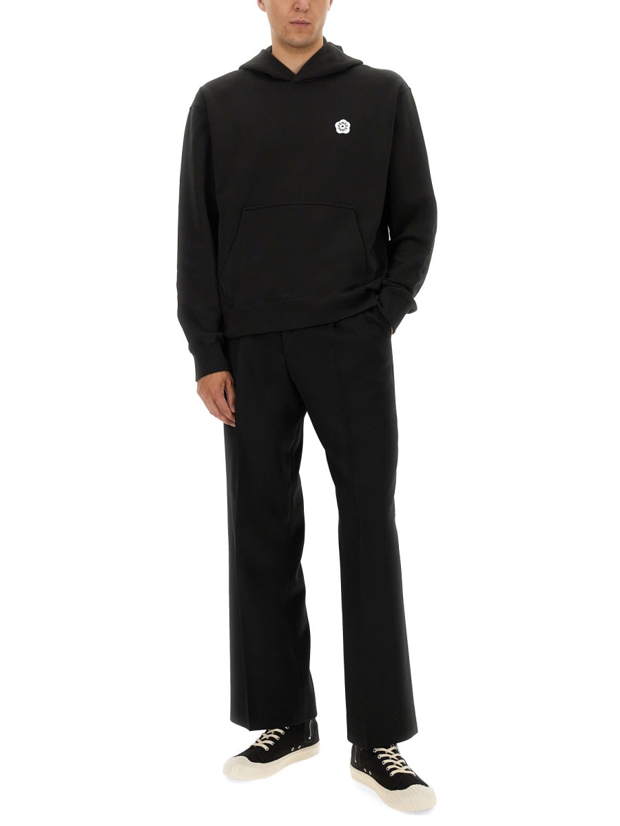 Kenzo Hoodie In Black