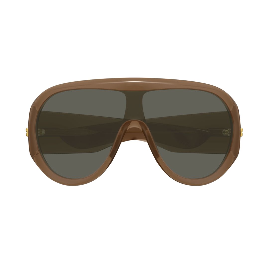 Bottega Veneta Bv1345s005-brown-brown-grey In Brown