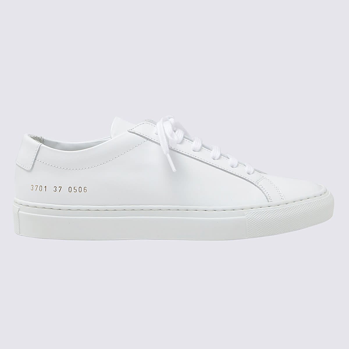 Common Projects White Leather Sneakers