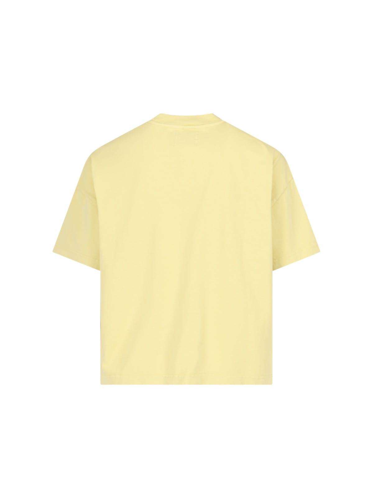 Shop Bonsai Logo T-shirt In Yellow