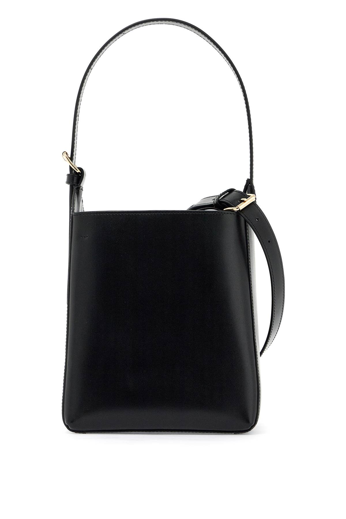 Shop Apc Virginie Shoulder Bag In Noir (black)