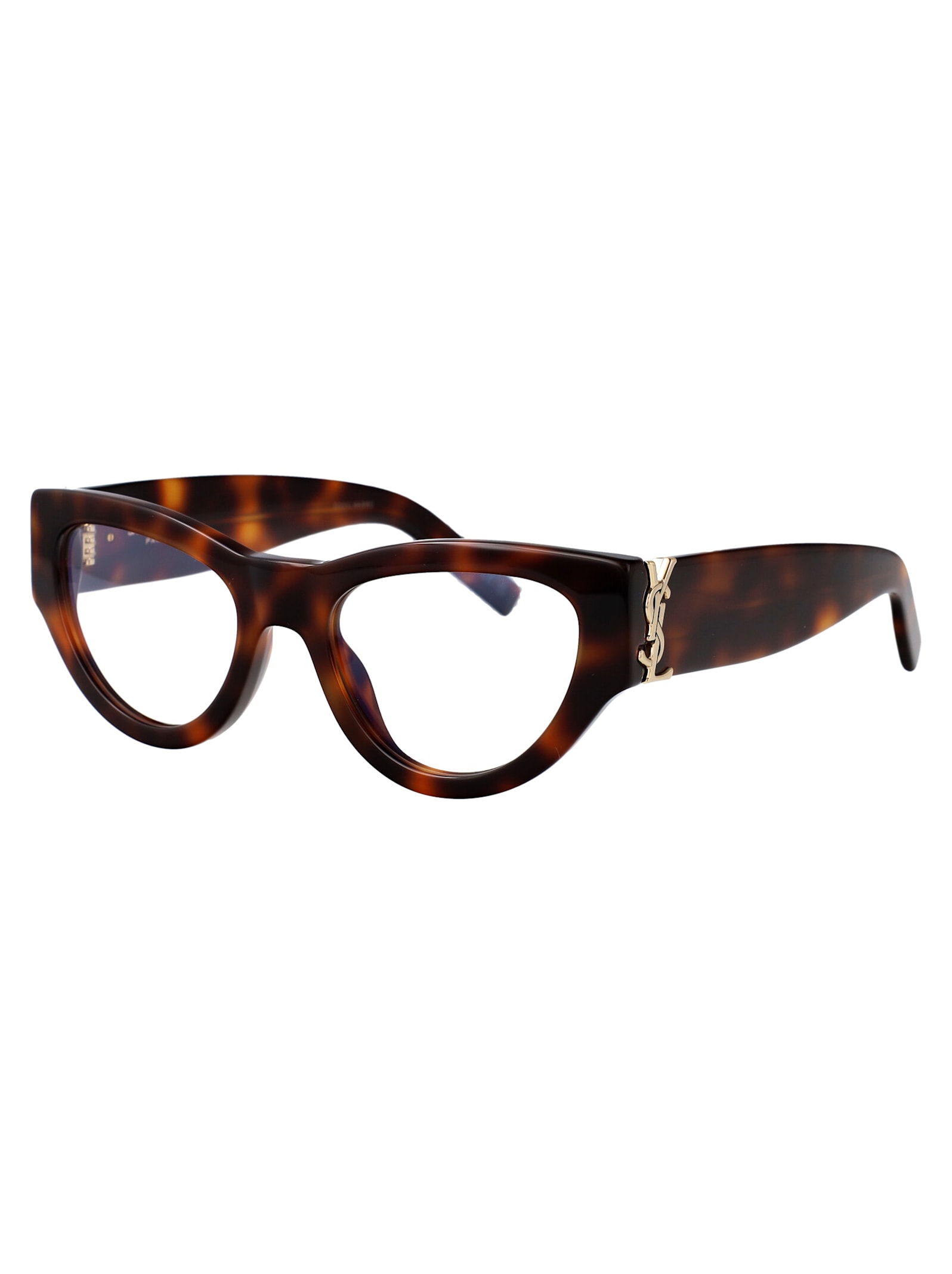 Saint Laurent Sl M94 Opt Glasses In Transparent