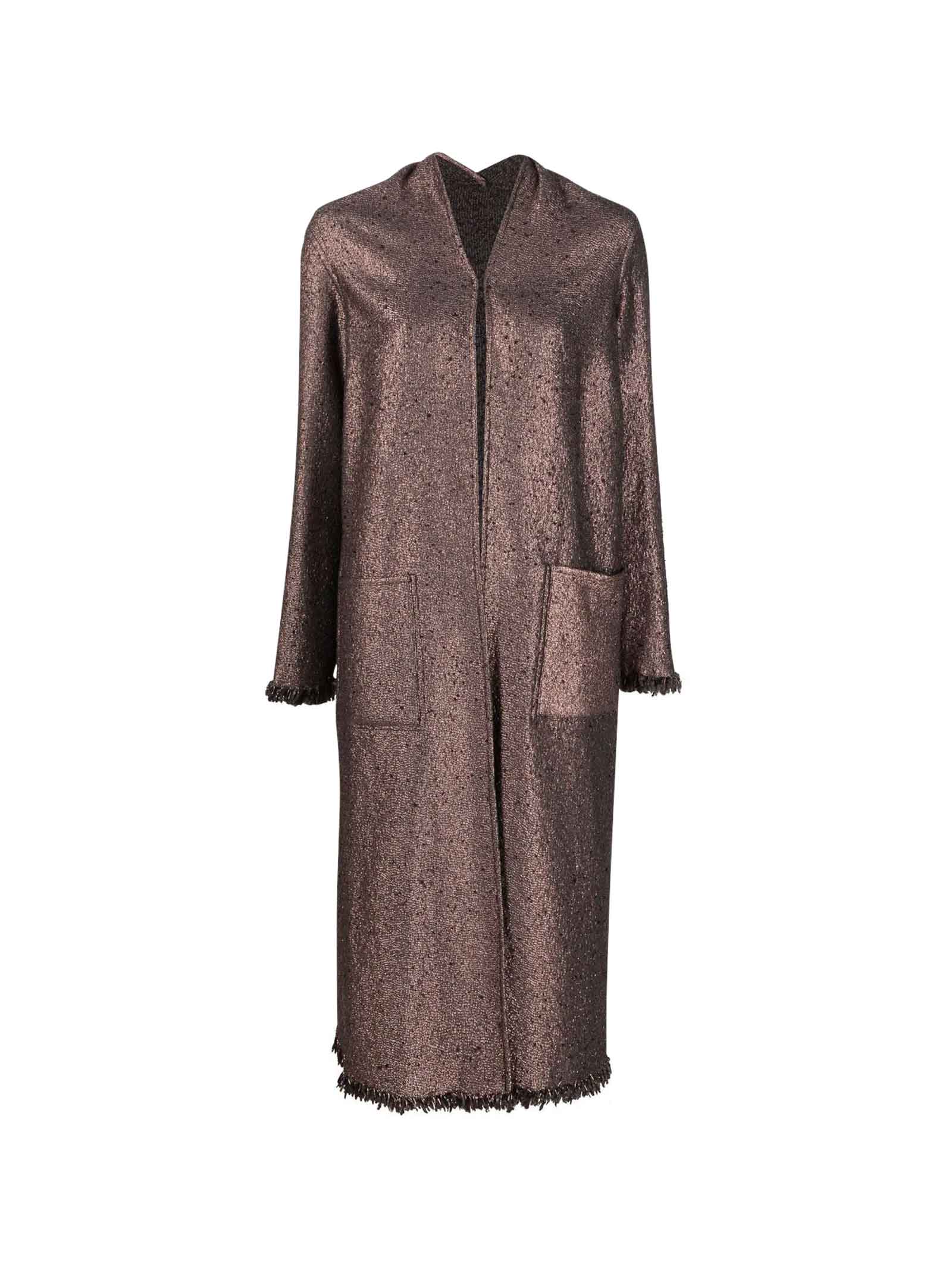 Alysi Womens Oversized Coat