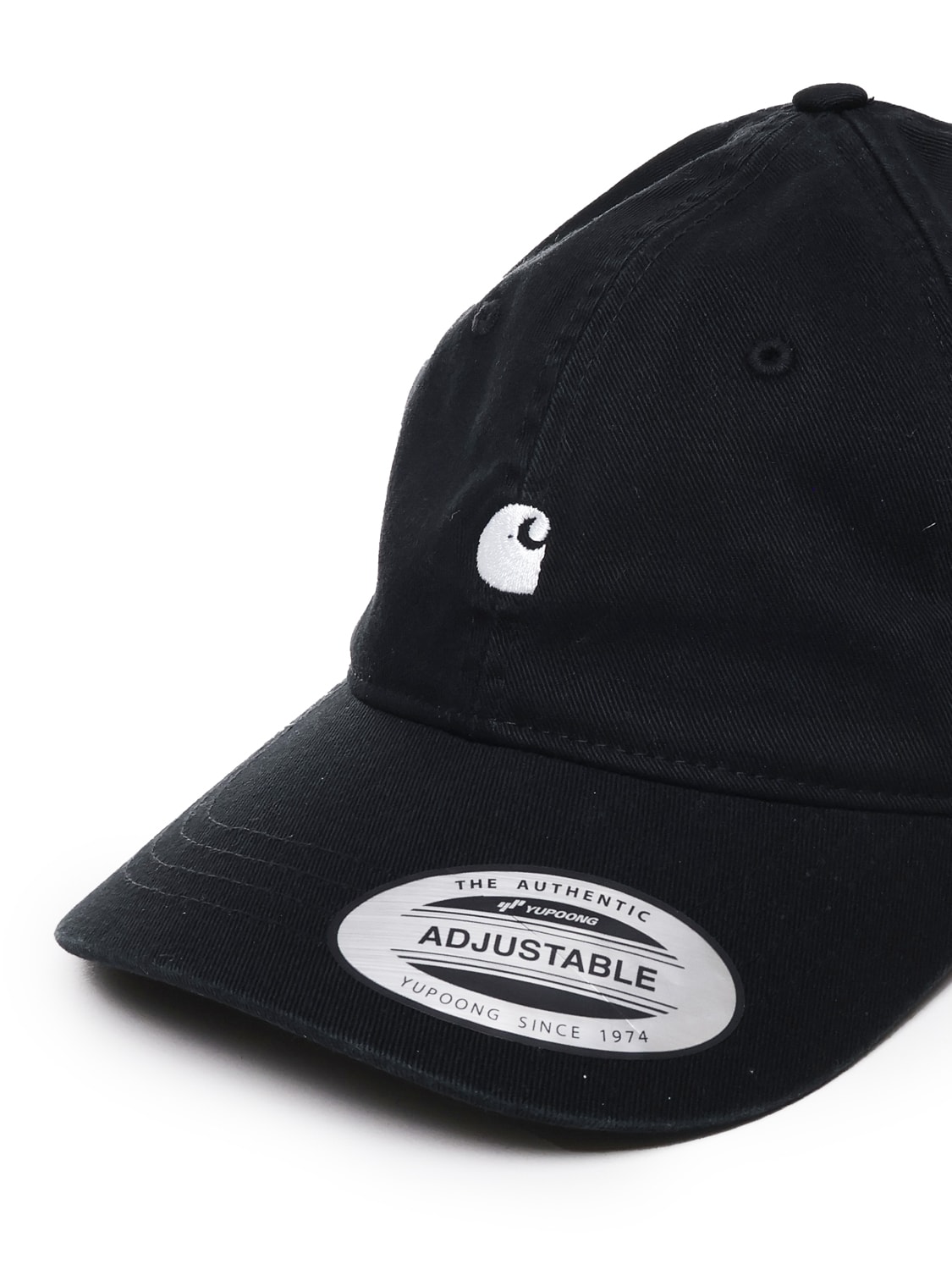 Shop Carhartt Baseball Cap In Cotton In Black