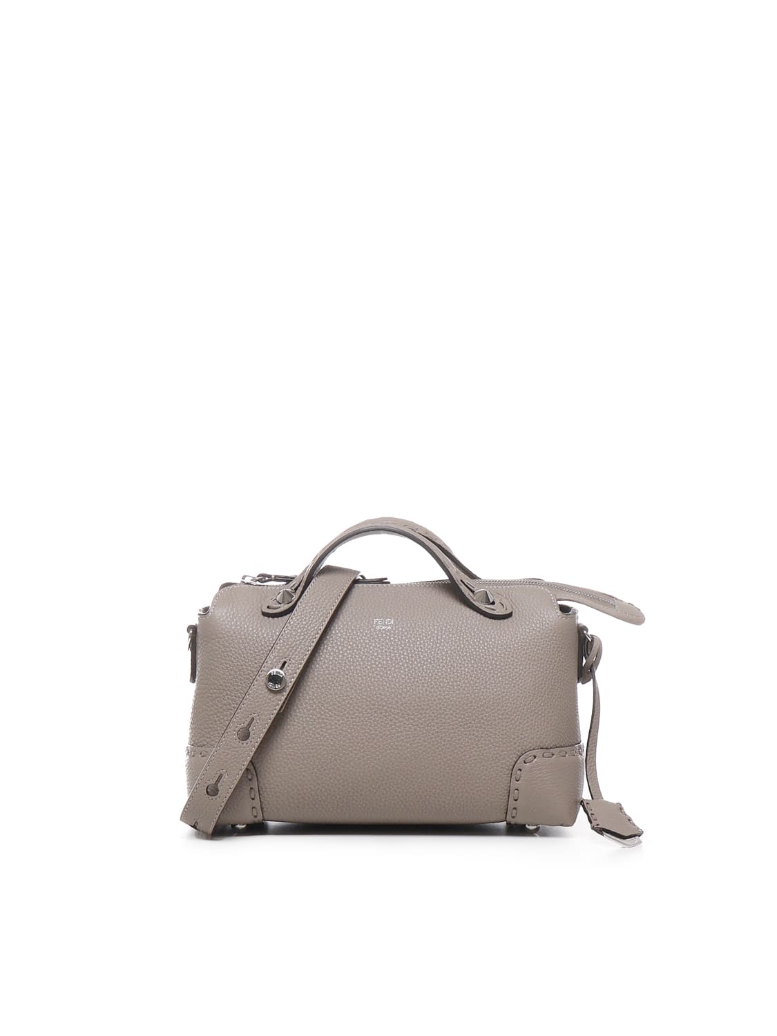 Fendi Boston By The Way Medium In Taupe