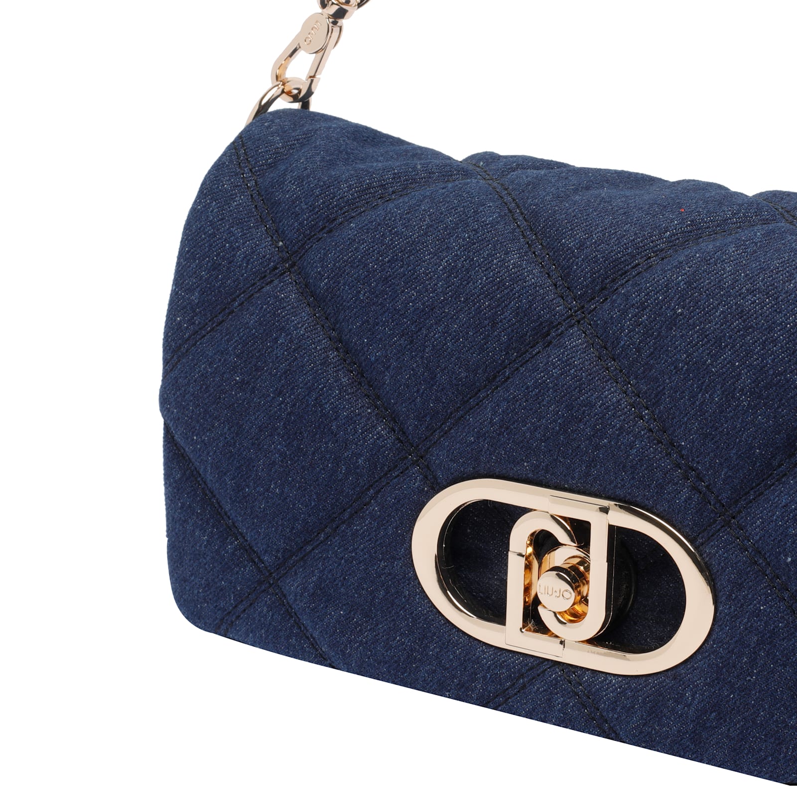 Liu •jo Crossbody Bag Liu Jo Woman Color Blue In Blue