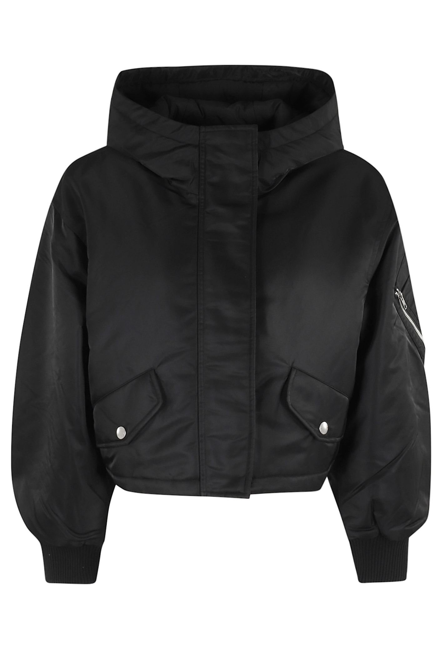 Stand Studio Hooded Long-sleeved Casual Jacket In Multi