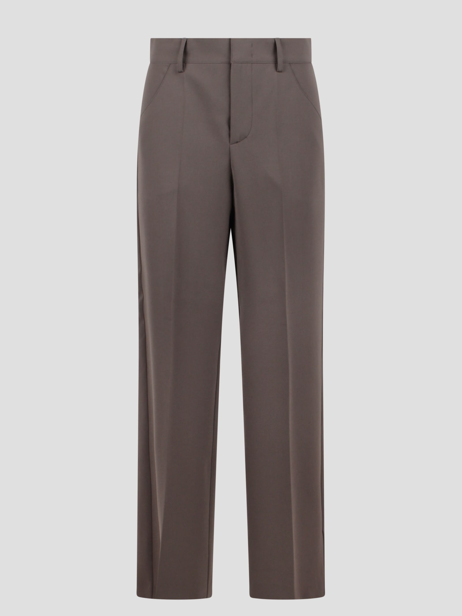 Shop Philosophy Di Lorenzo Serafini Oversized Pants In Lightweight Cre Pe