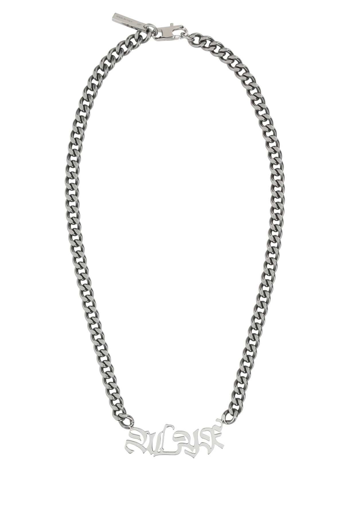 Ruthenium Metal Necklace