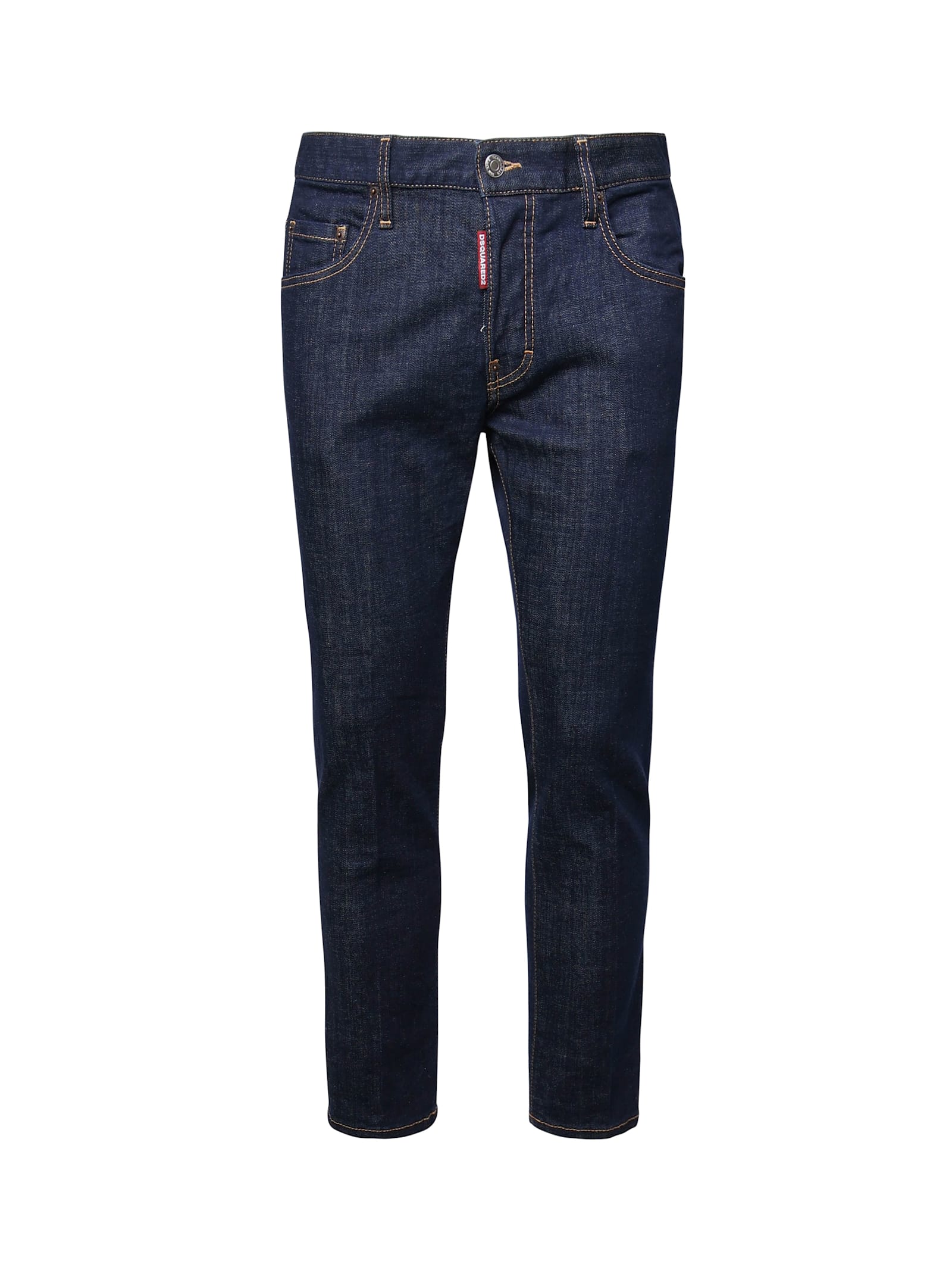 Dsquared2 Tapered Denim Distressed Detailing