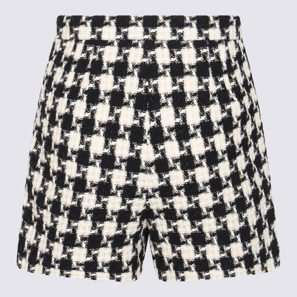 Valentino Shorts Light And Natural In White
