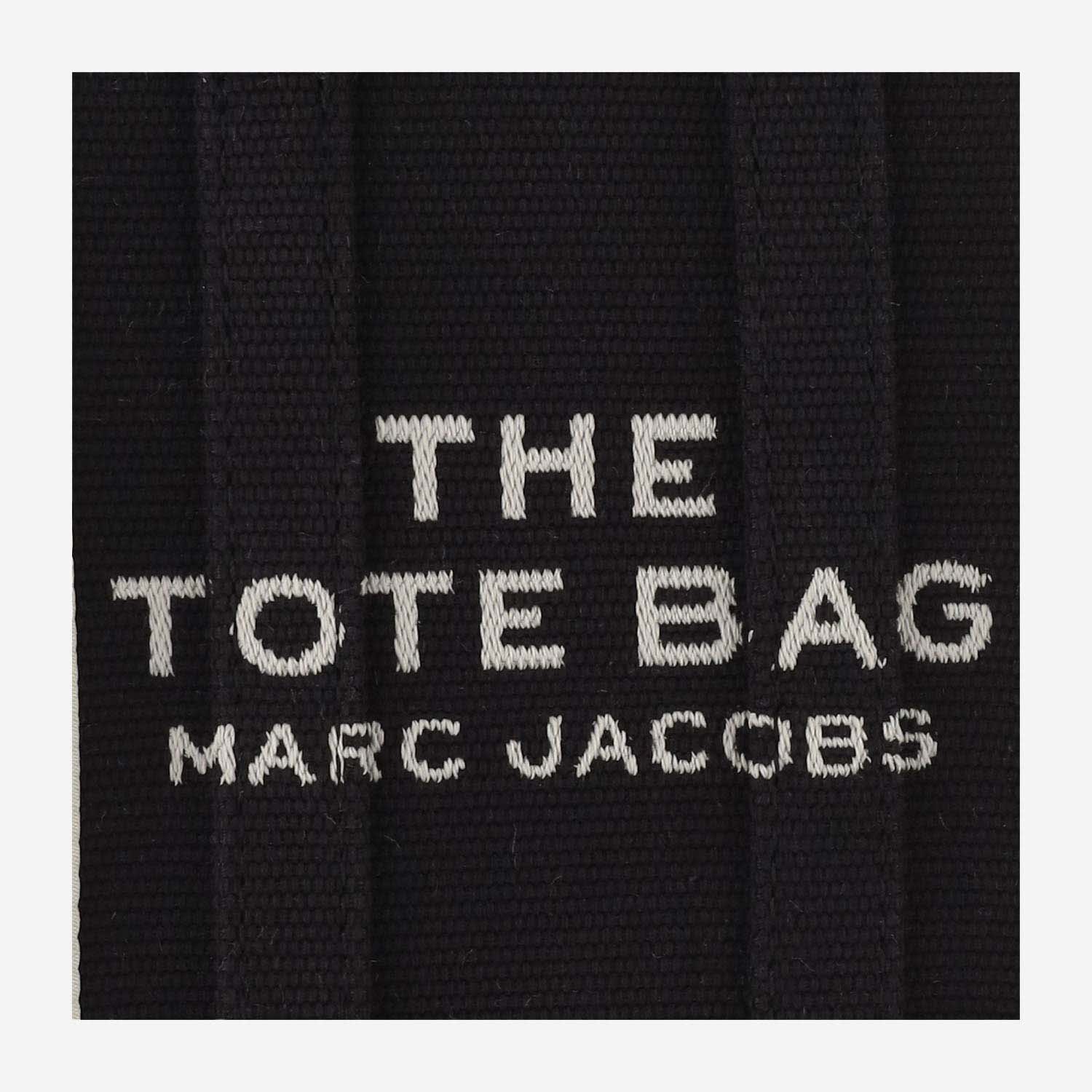 Shop Marc Jacobs The Jacquard Crossbody Tote Bag In Black