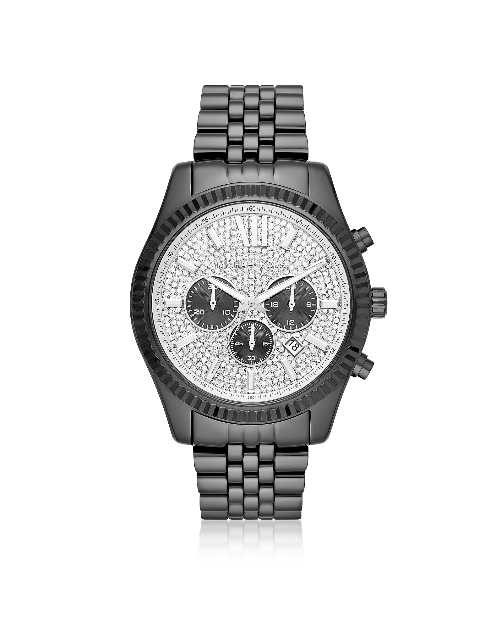 michael kors men's lexington watch