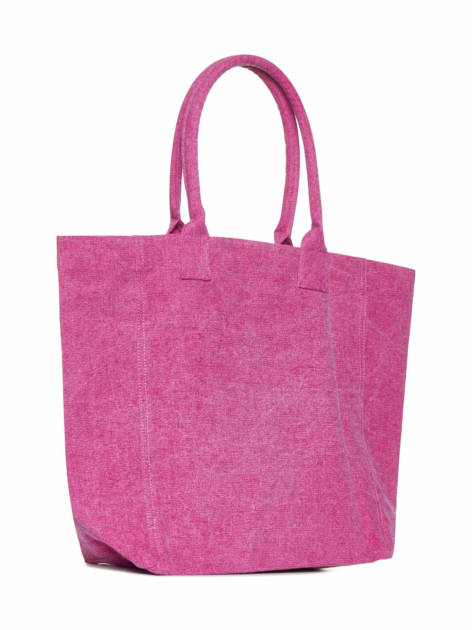 Shop Isabel Marant Tote In Pink