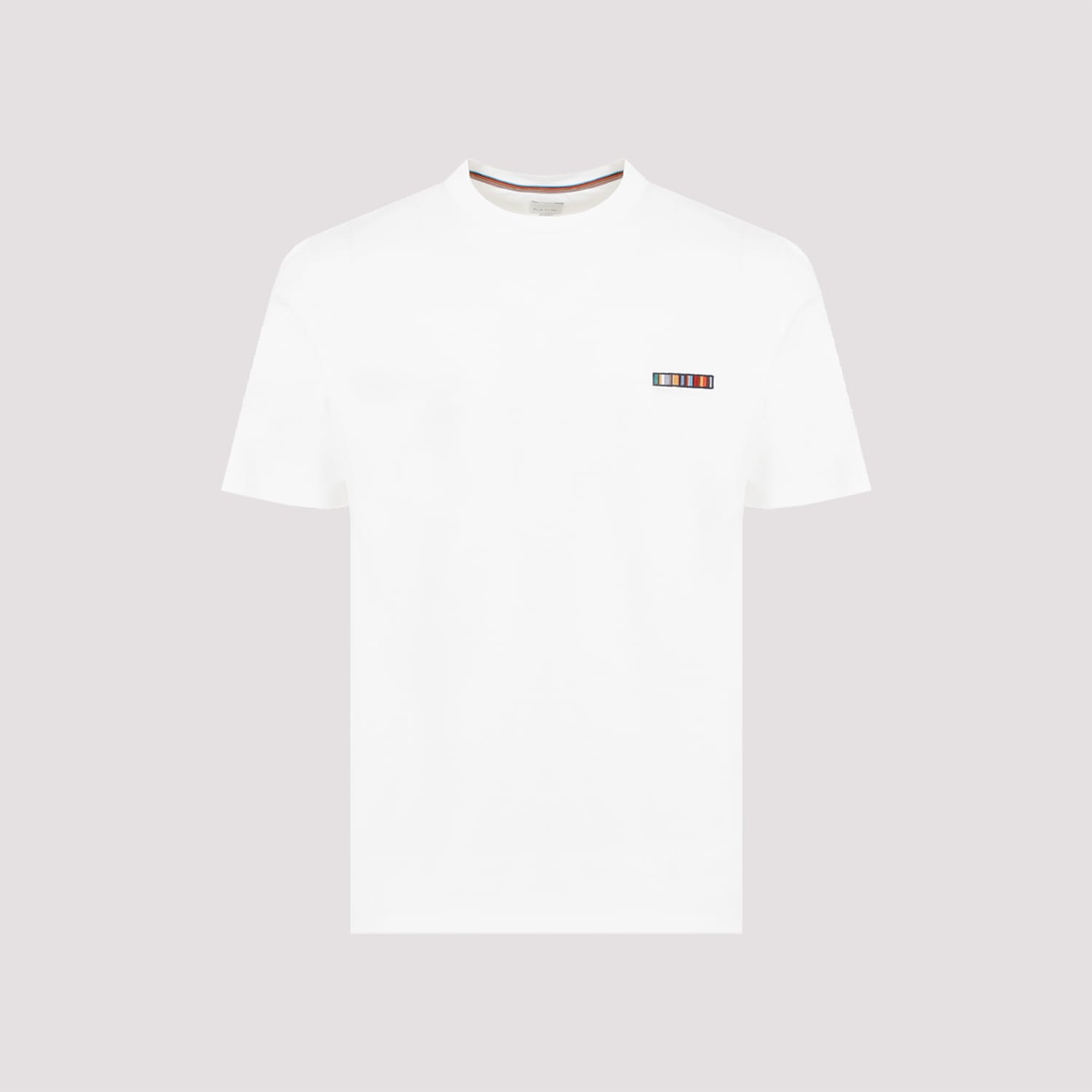Multi Stripe Emb T-shirt