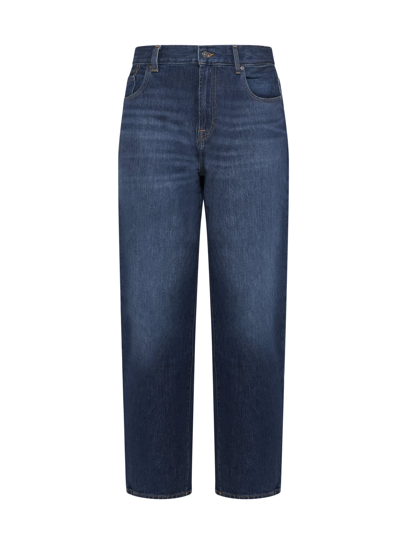 Shop 7 For All Mankind Jeans In Blue