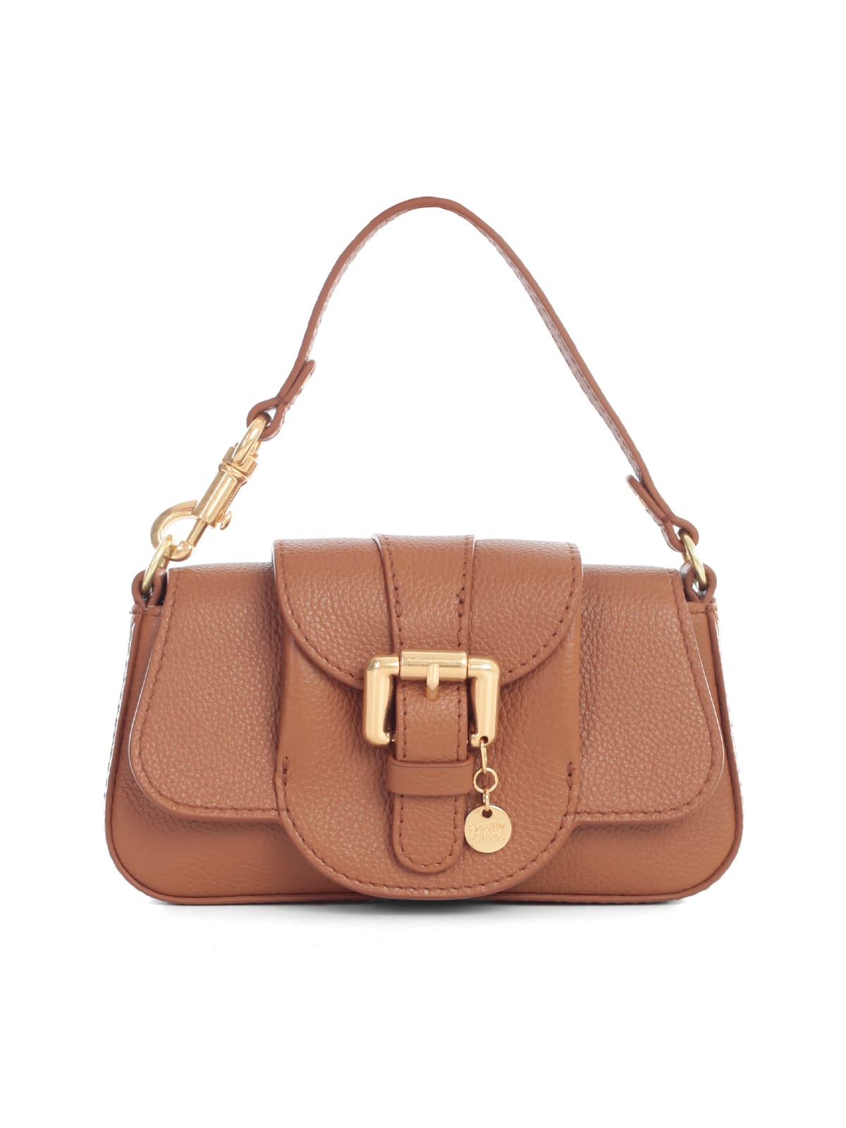 See by Chloé Mini Shoulder Bags W/flap And Buckle