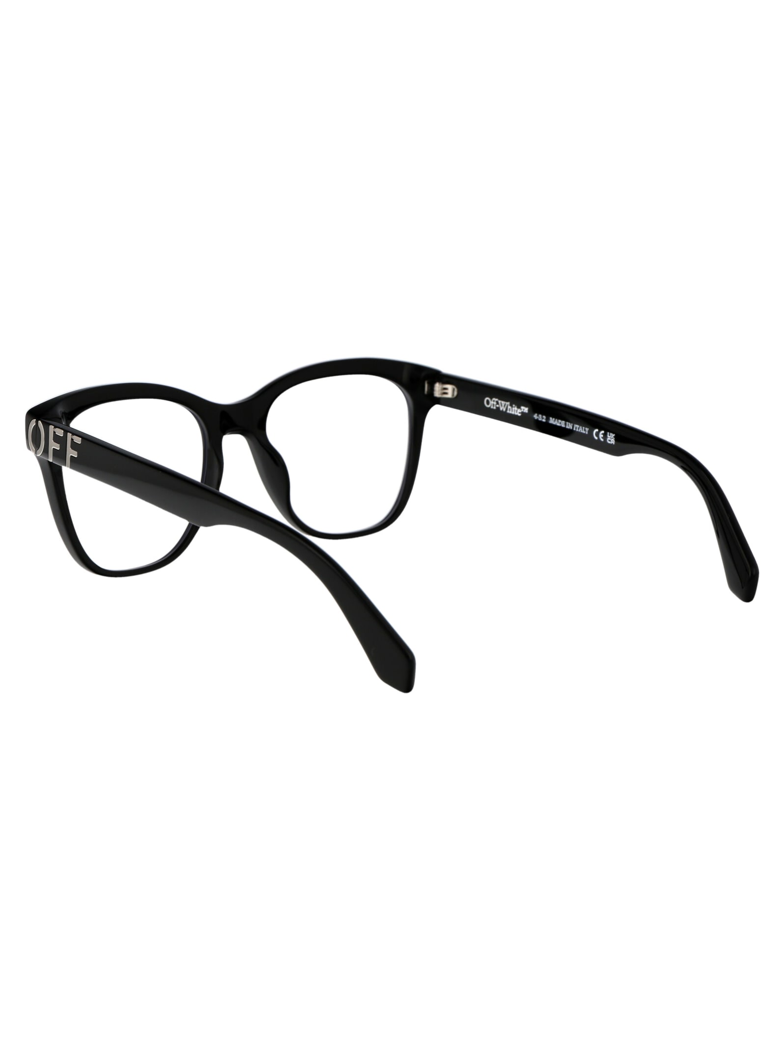 Shop Off-white Optical Style 69 Glasses In 1000 Black