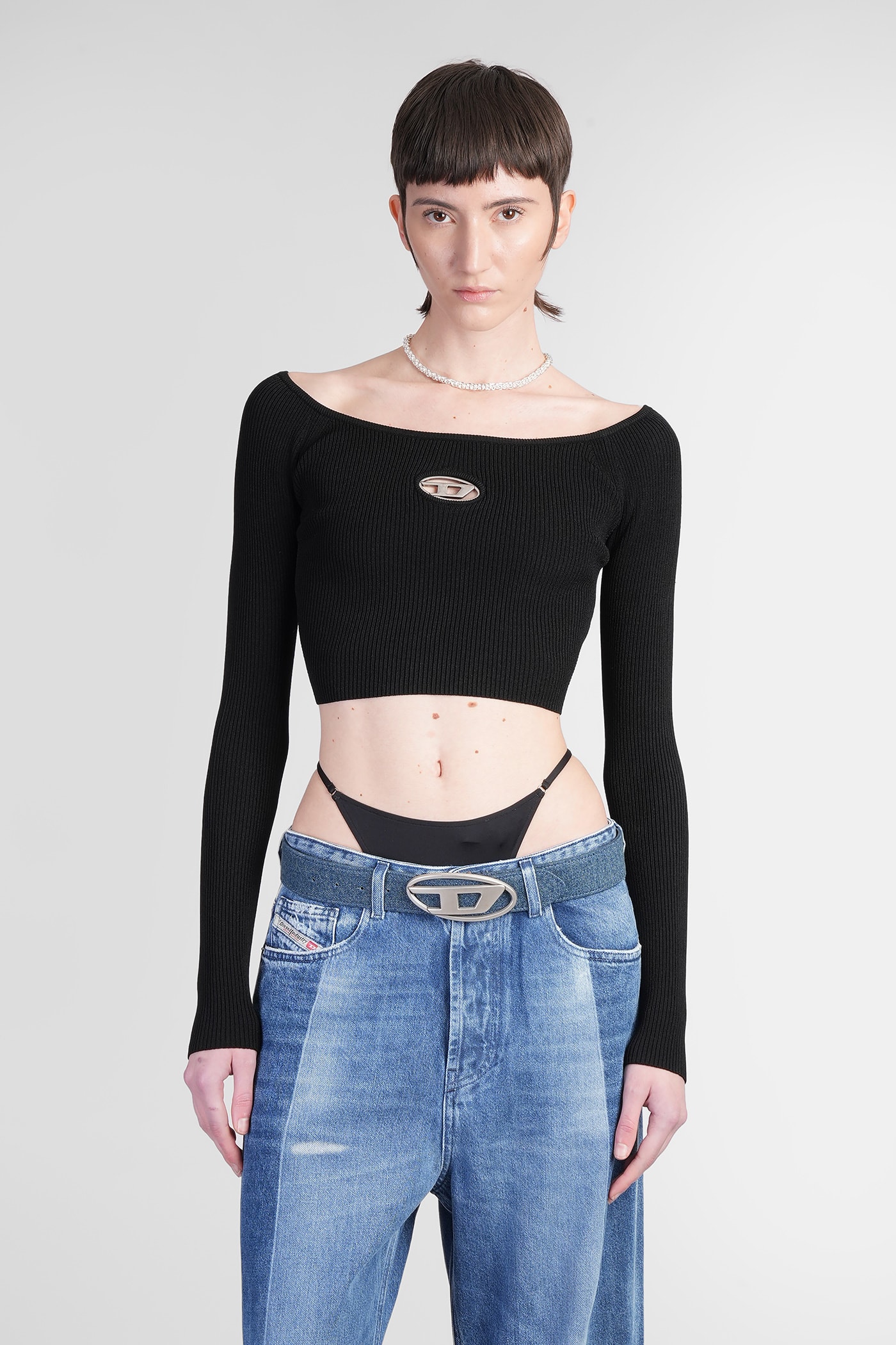 Diesel Top In Viscose Yarn From Responsibly Managed Forests