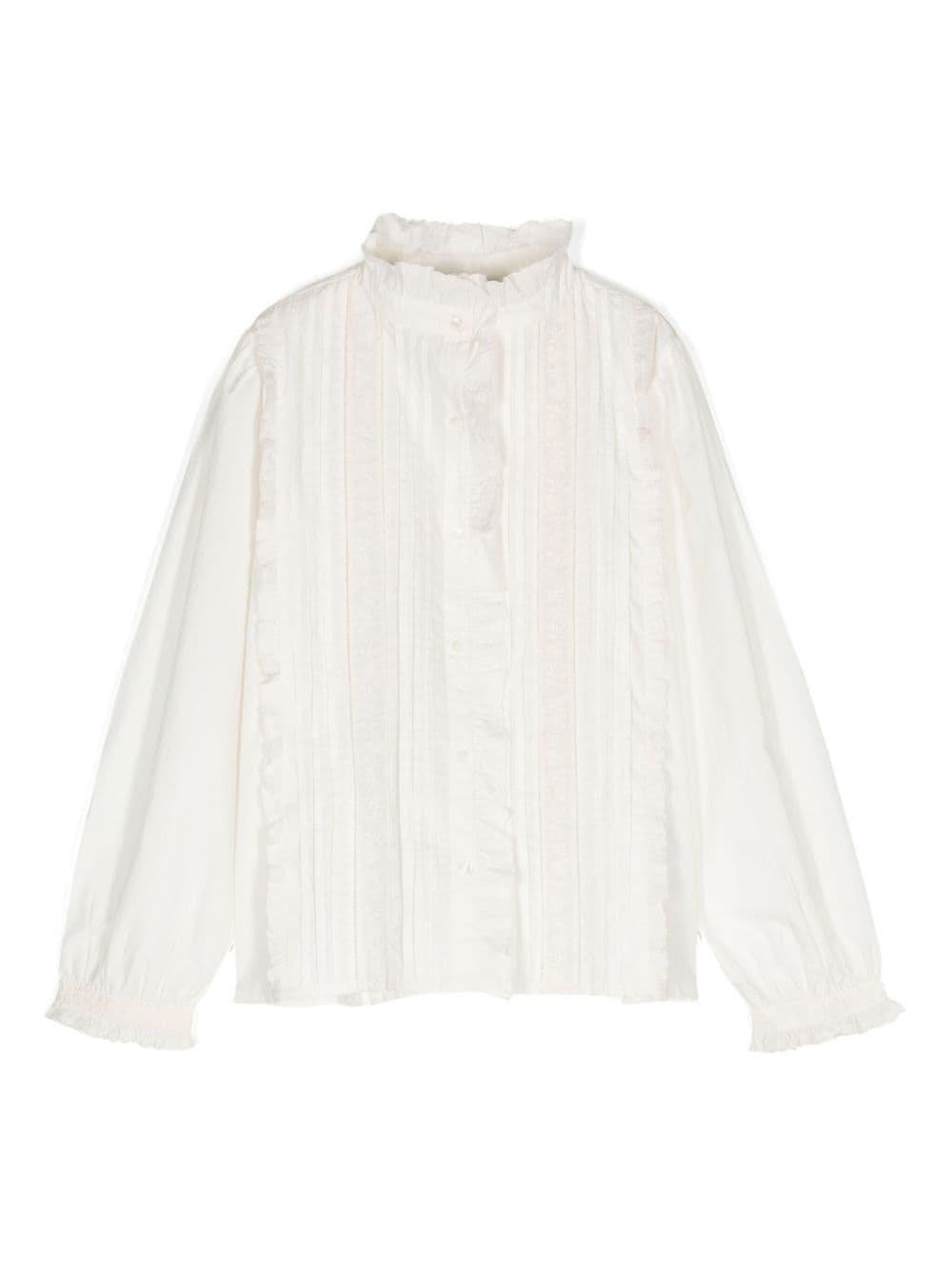 Bonpoint Ginese Blouse In White