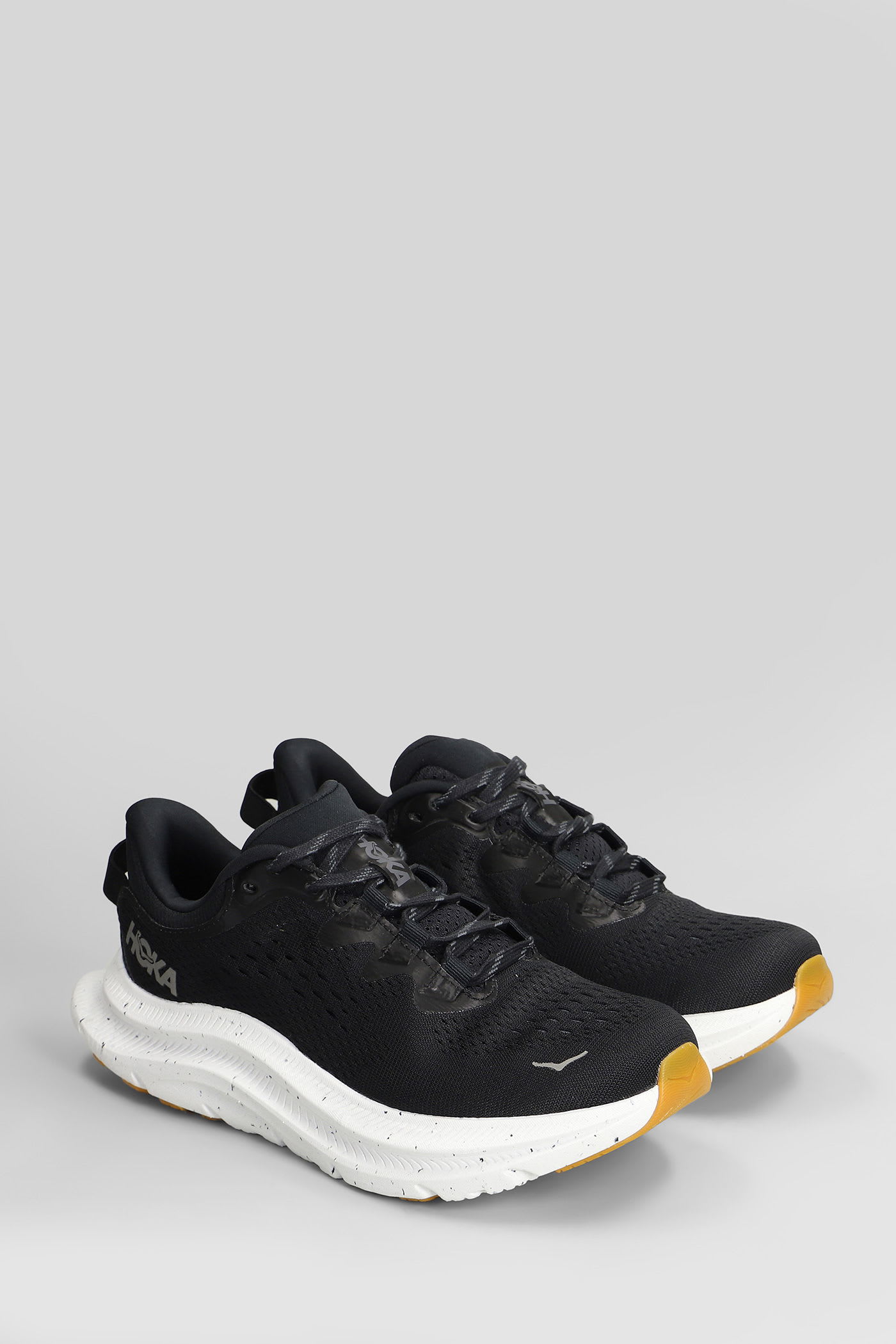 Hoka Kawana 2 Sneakers In Black Fabric In Black