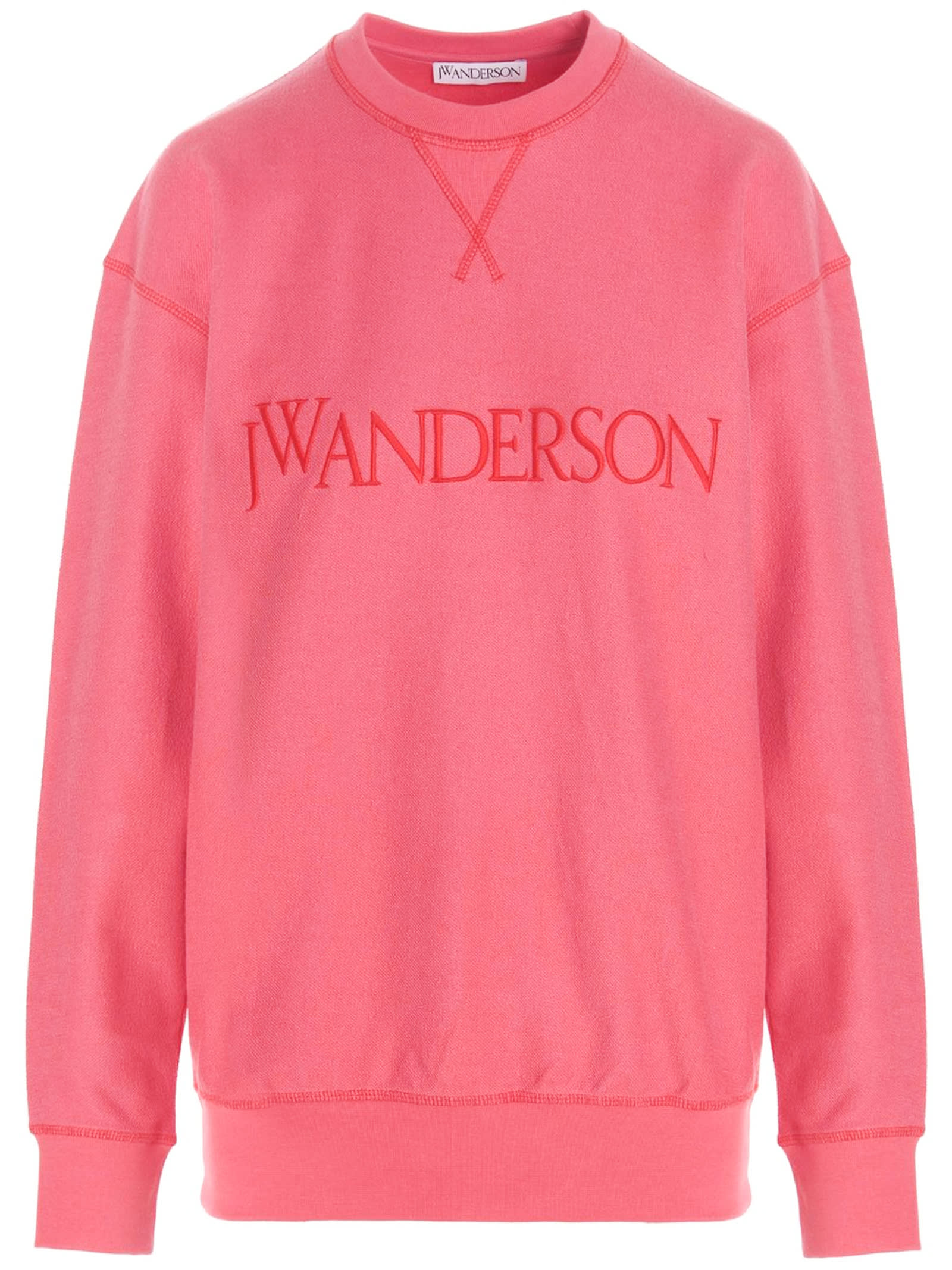 J.W. Anderson Fuchsia Cotton Sweatshirt
