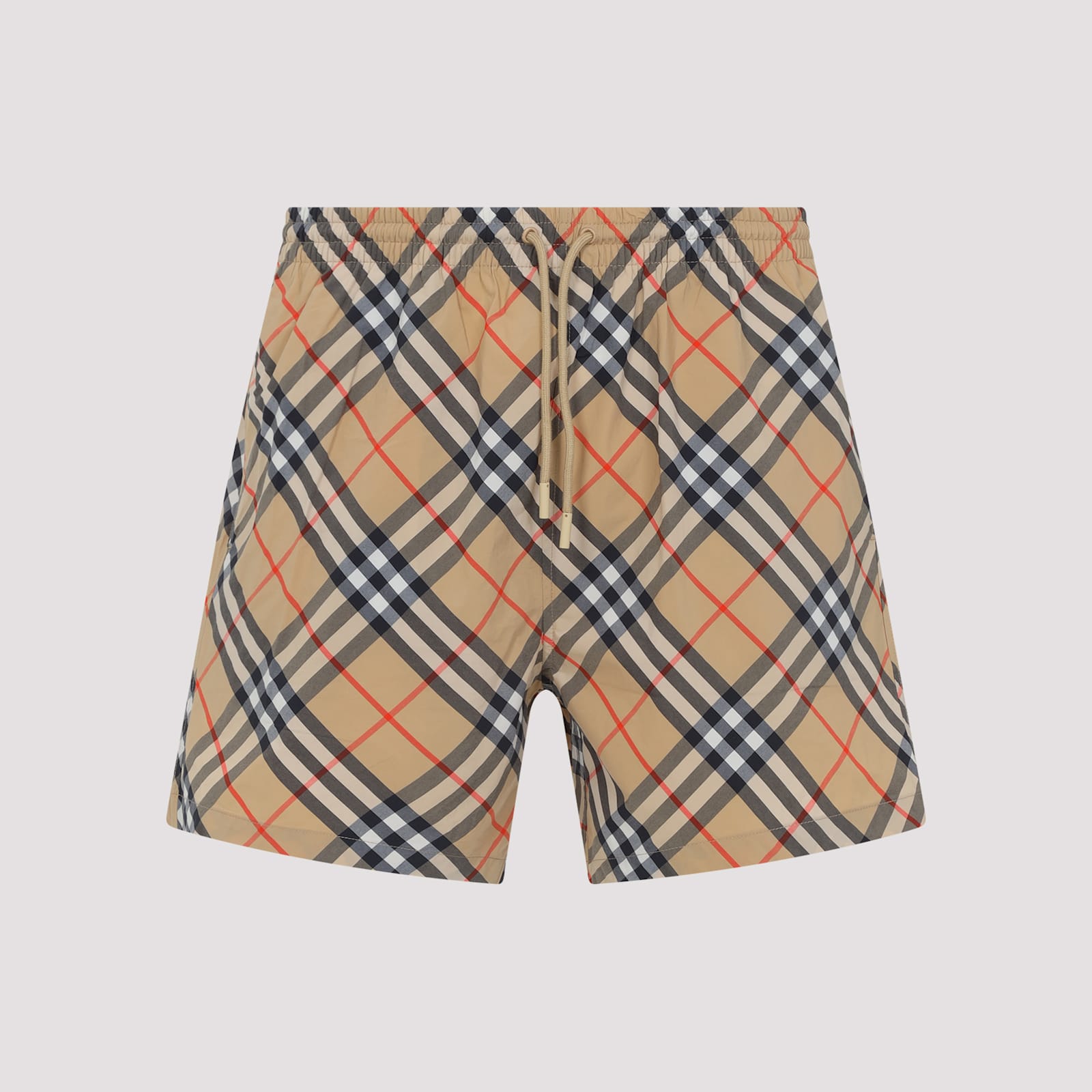 Burberry Check Shorts