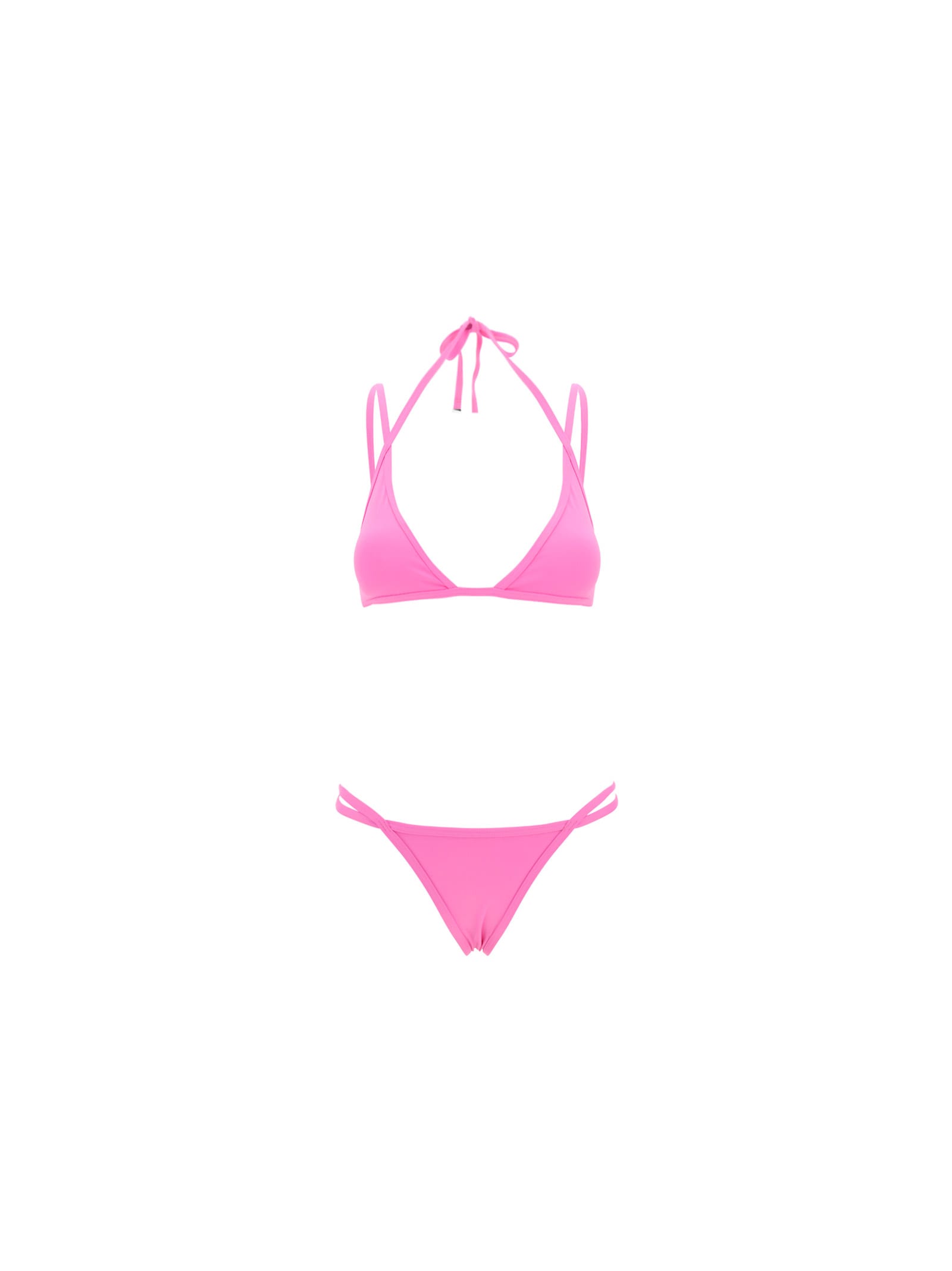 Attico Swimsuit In Pink