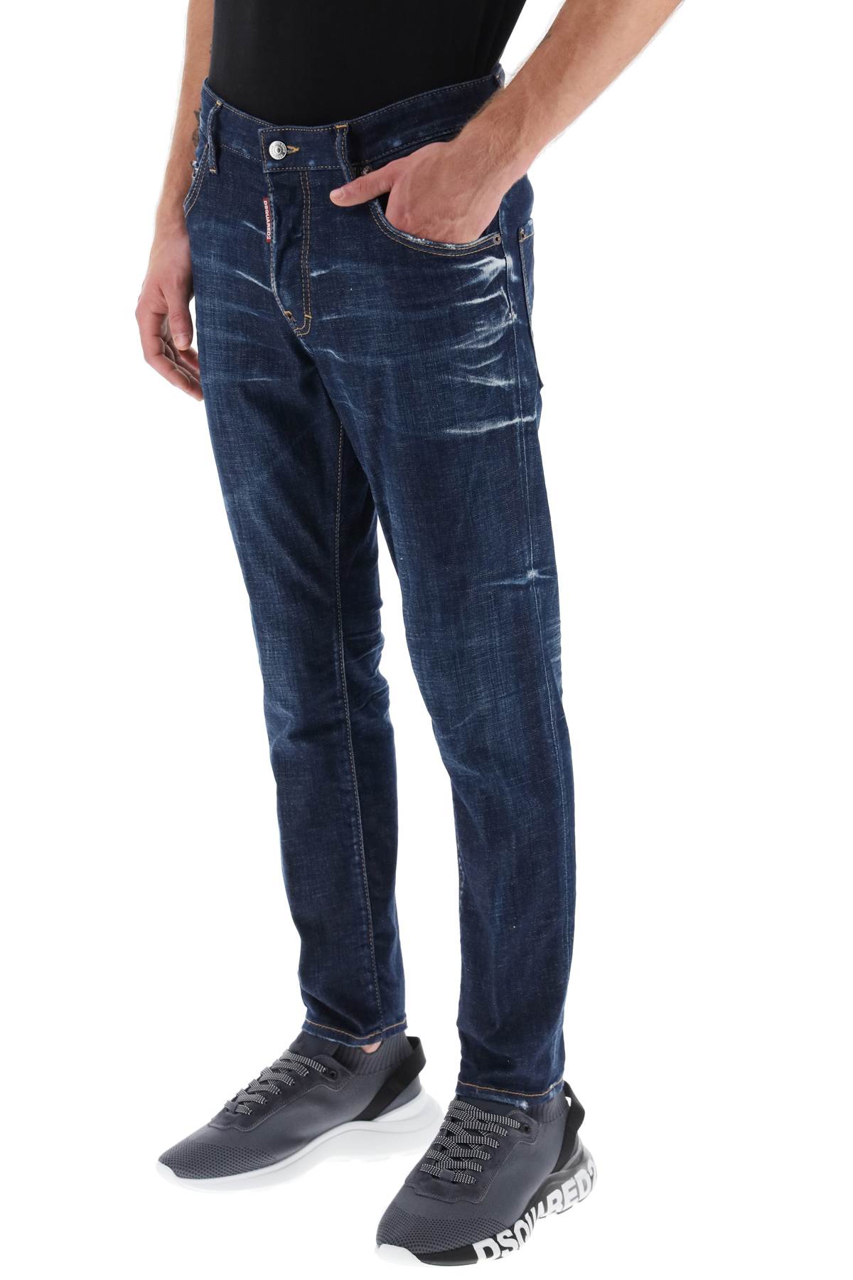 Shop Dsquared2 Skater Jeans